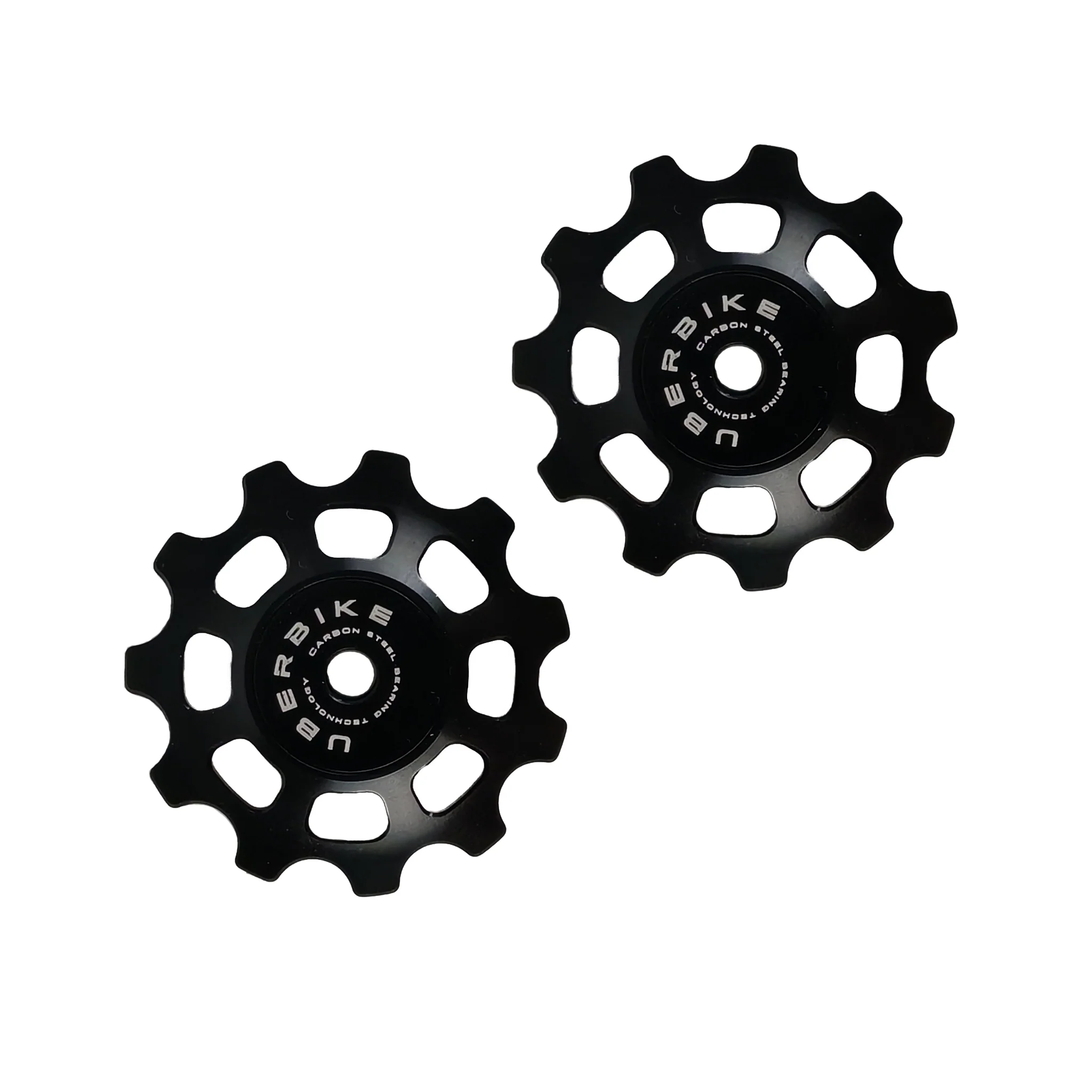 Jockey Wheel Set 11T - Carbon Steel Bearing