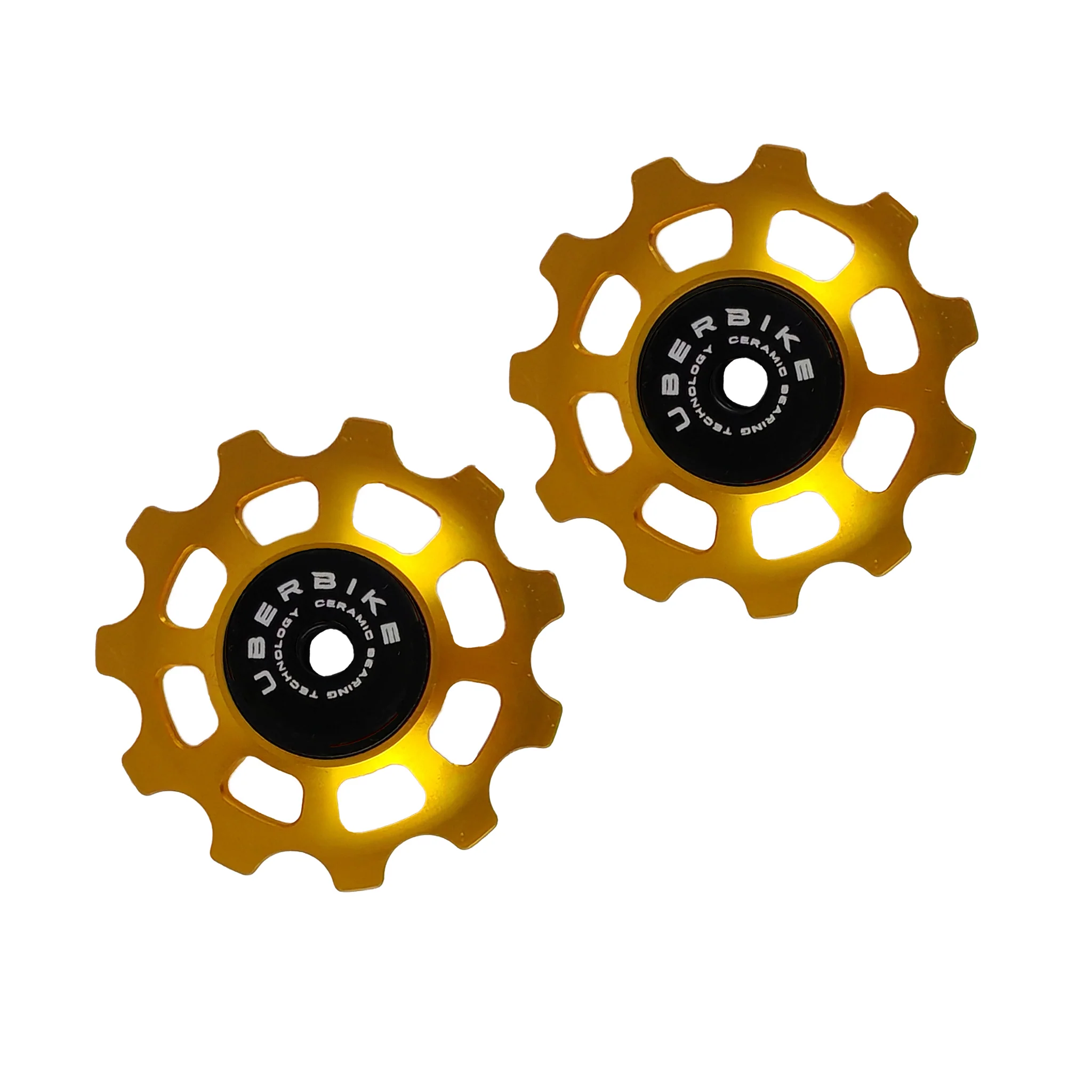 Jockey Wheel Set 11T - Ceramic Hybrid Bearing - Image 3
