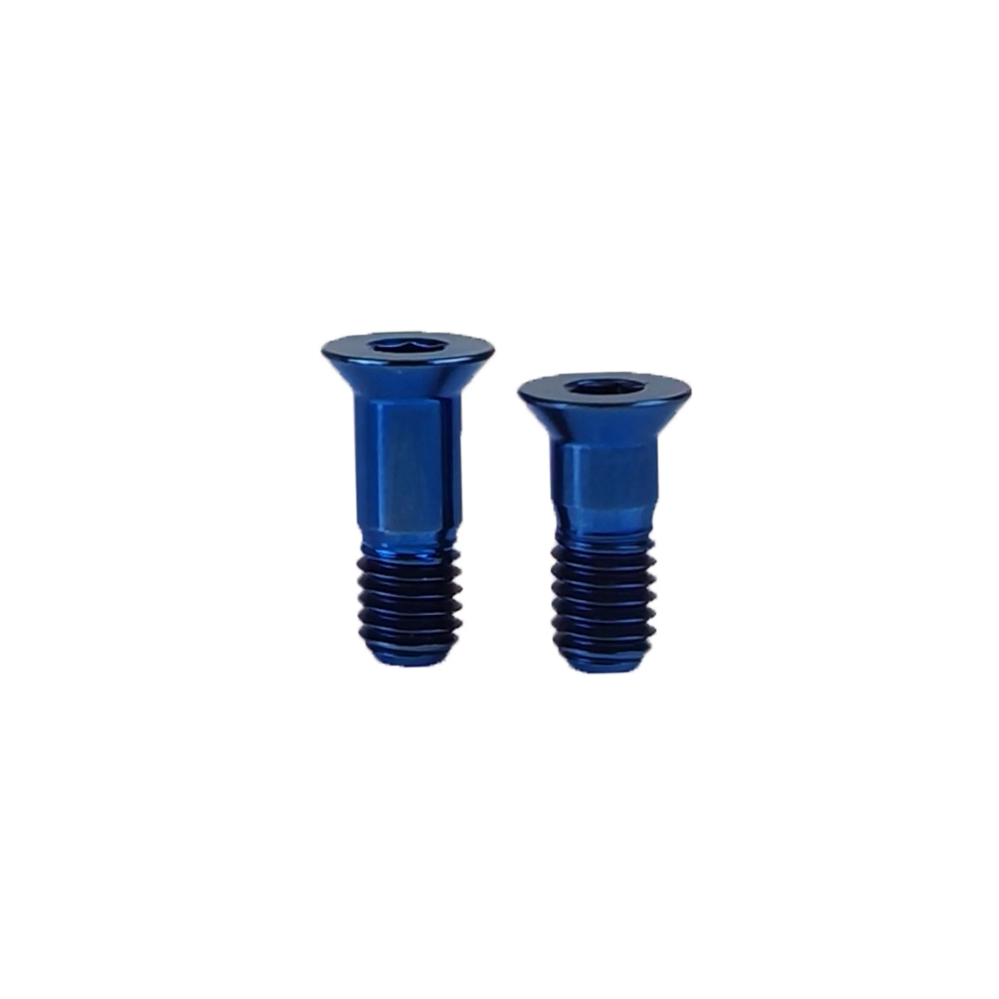 2 x SRAM/Shimano Compatible Titanium Rear Derailleur Jockey Wheel Pulley Bolts - Anodised Colours - Image 6
