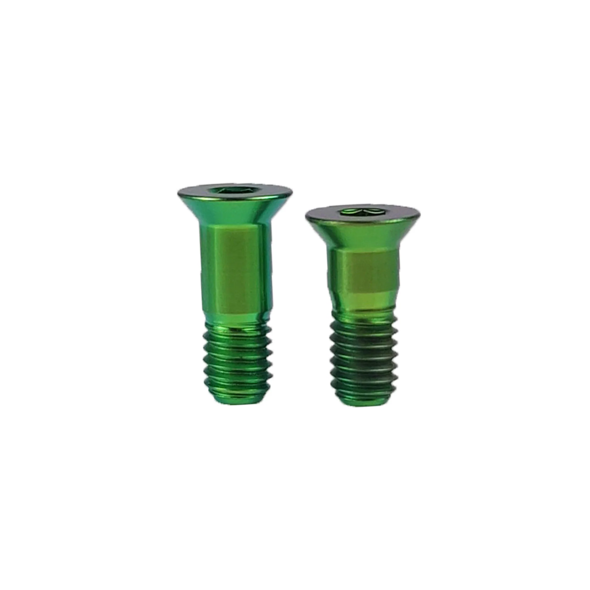 2 x SRAM/Shimano Compatible Titanium Rear Derailleur Jockey Wheel Pulley Bolts - Anodised Colours - Image 7