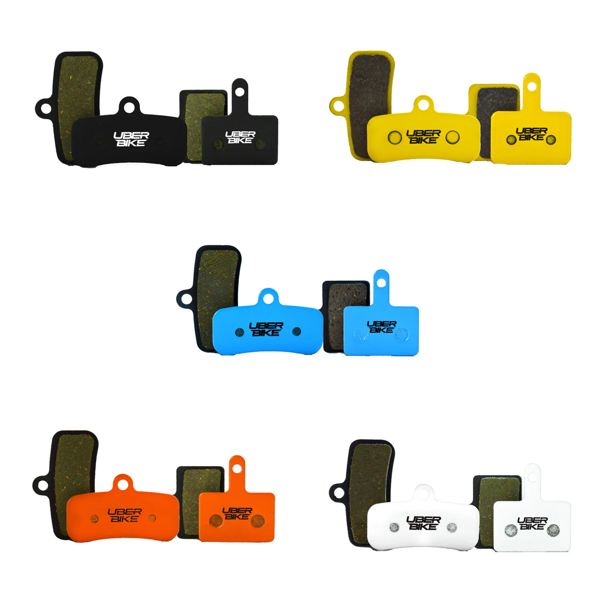 Alhonga HF572L / HF574L Disc Brake Pad Set | Uberbike