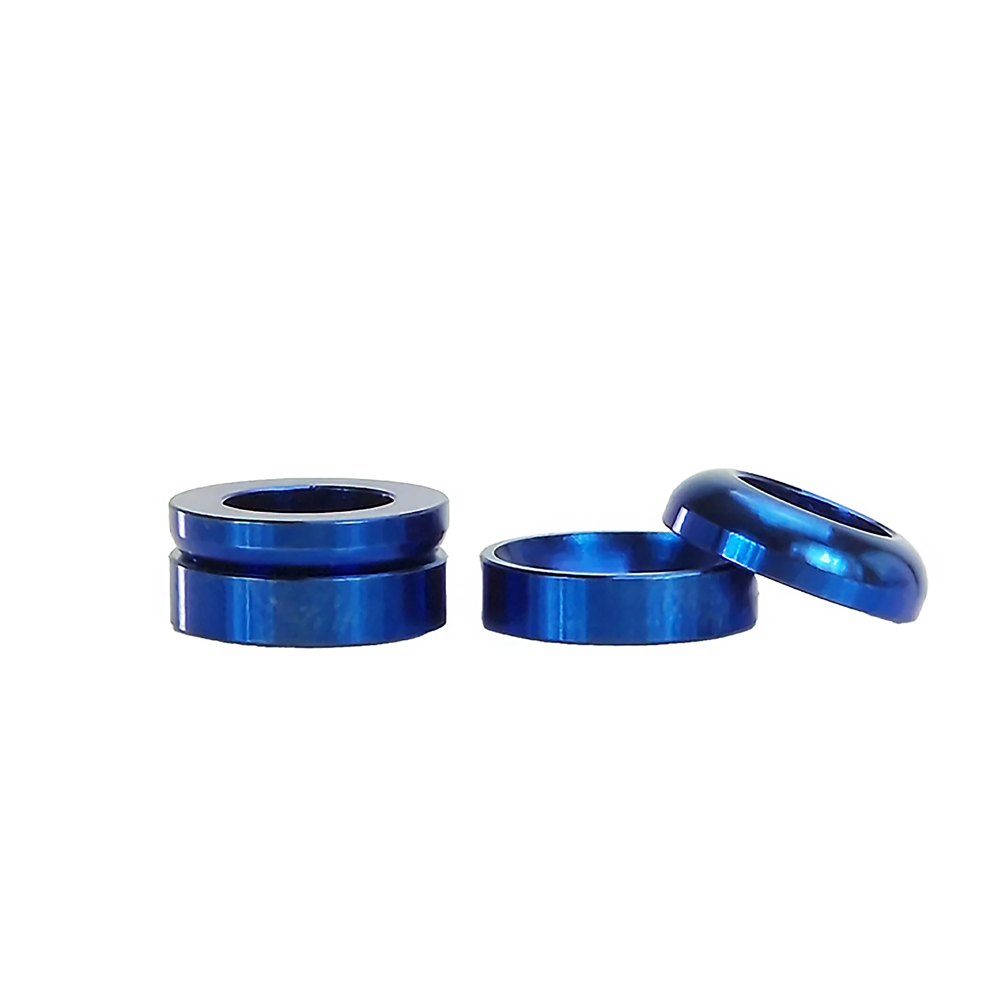 M6 Titanium Cup and Cone Brake Caliper Washer Kit - Anodised Colours - Image 3