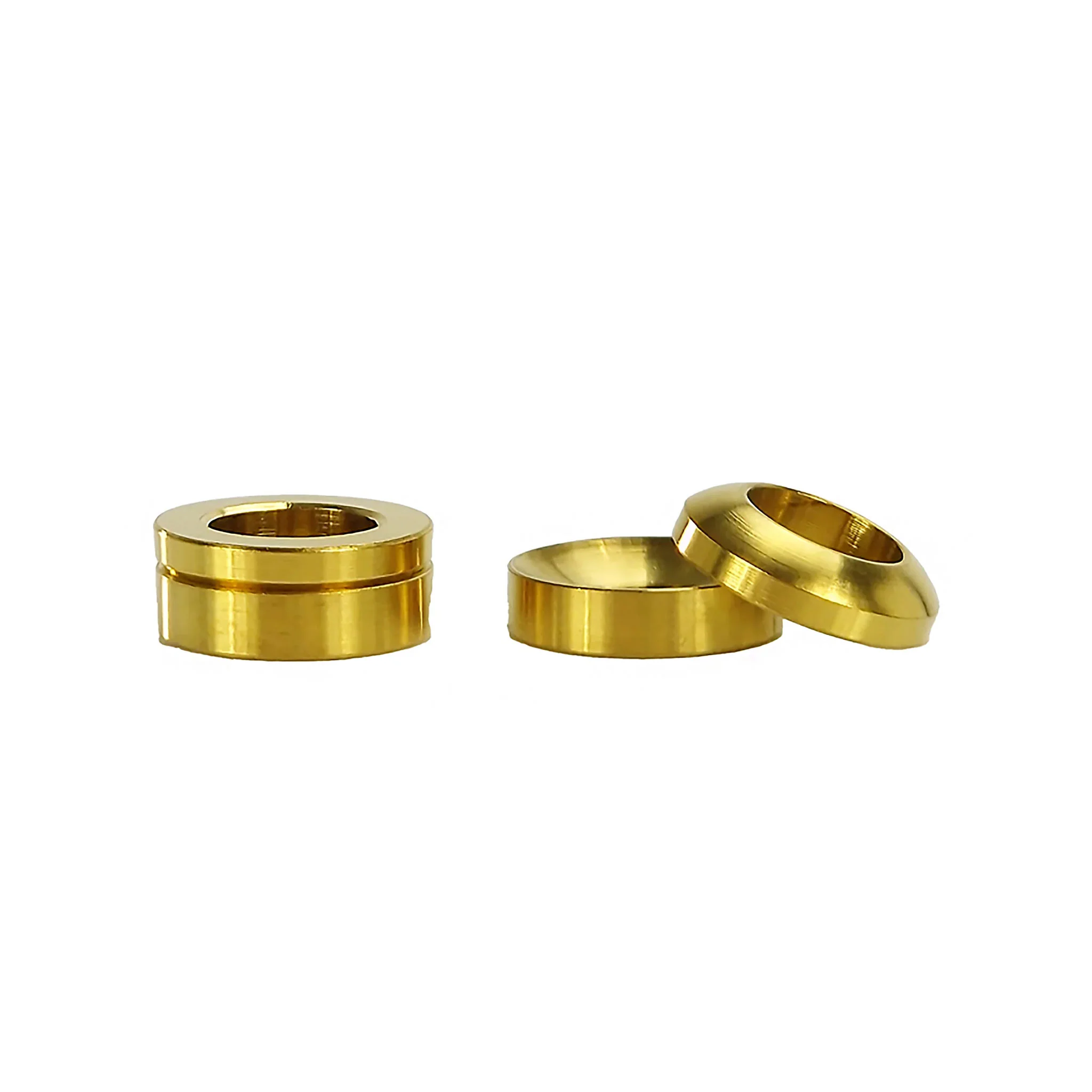 M6 Titanium Cup and Cone Brake Caliper Washer Kit - Anodised Colours - Image 4