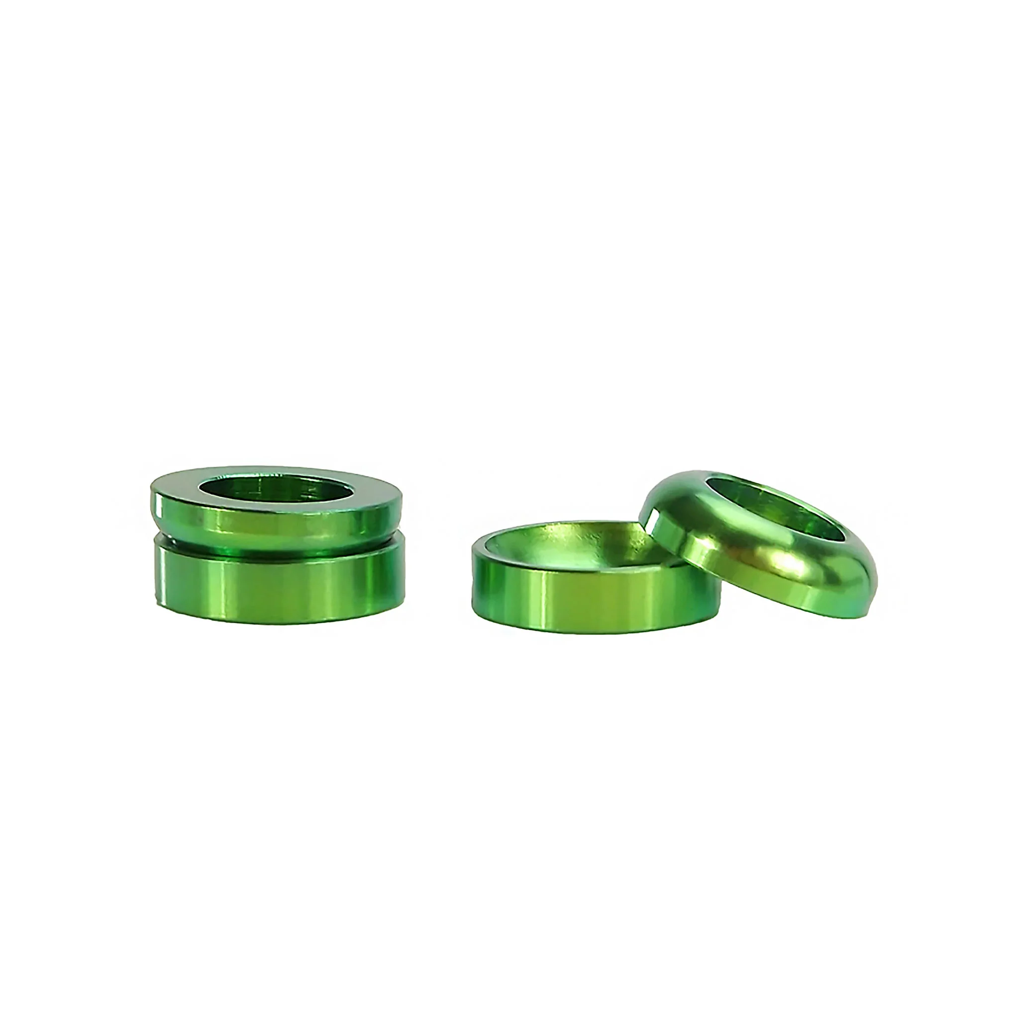 M6 Titanium Cup and Cone Brake Caliper Washer Kit - Anodised Colours - Image 5