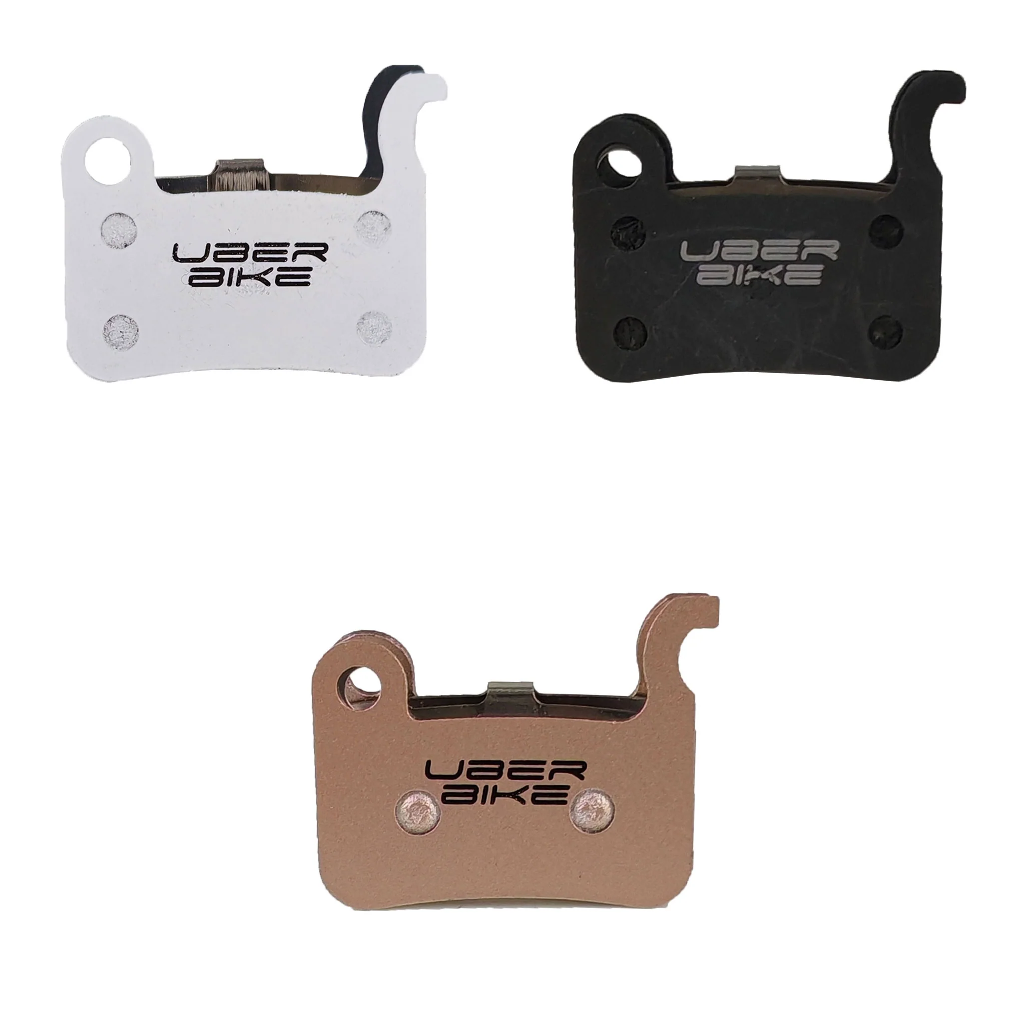 Shimano Saint M800 / XT M765 / M775 / SLX  Compatible  Finned Inserts