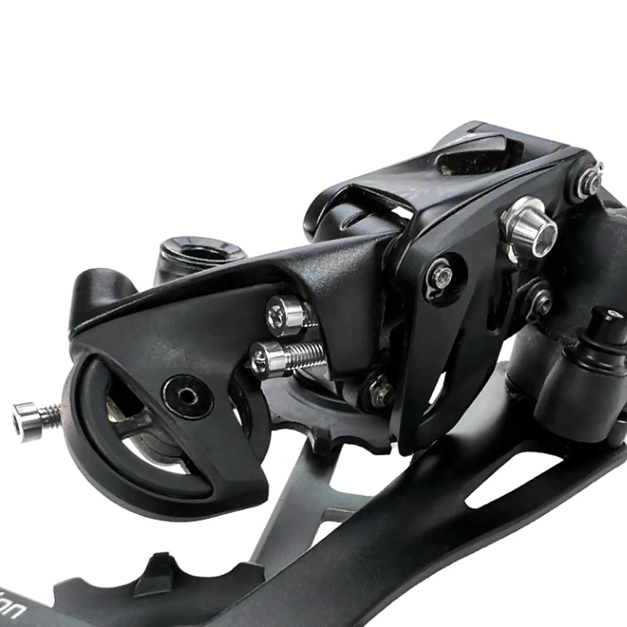 Titanium SRAM Rear Derailleur Bolt Upgrade Kit - Limit Screws / B-Screw - Cable Clamp Bolt - Anodised Colours - Image 5