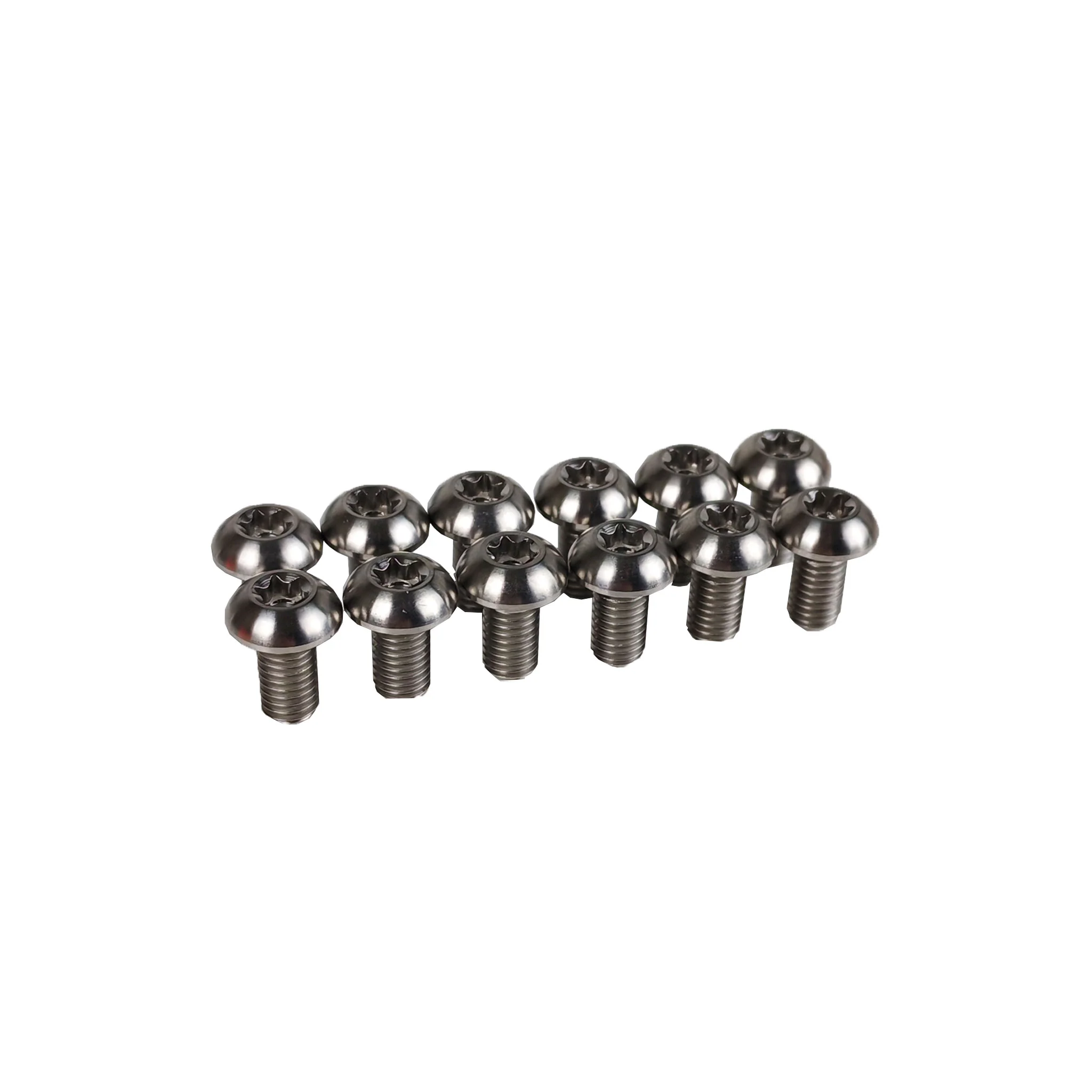 12 Piece Titanium Disc Brake Rotor Bolt Upgrade Kit - Anodised Colours - Image 3