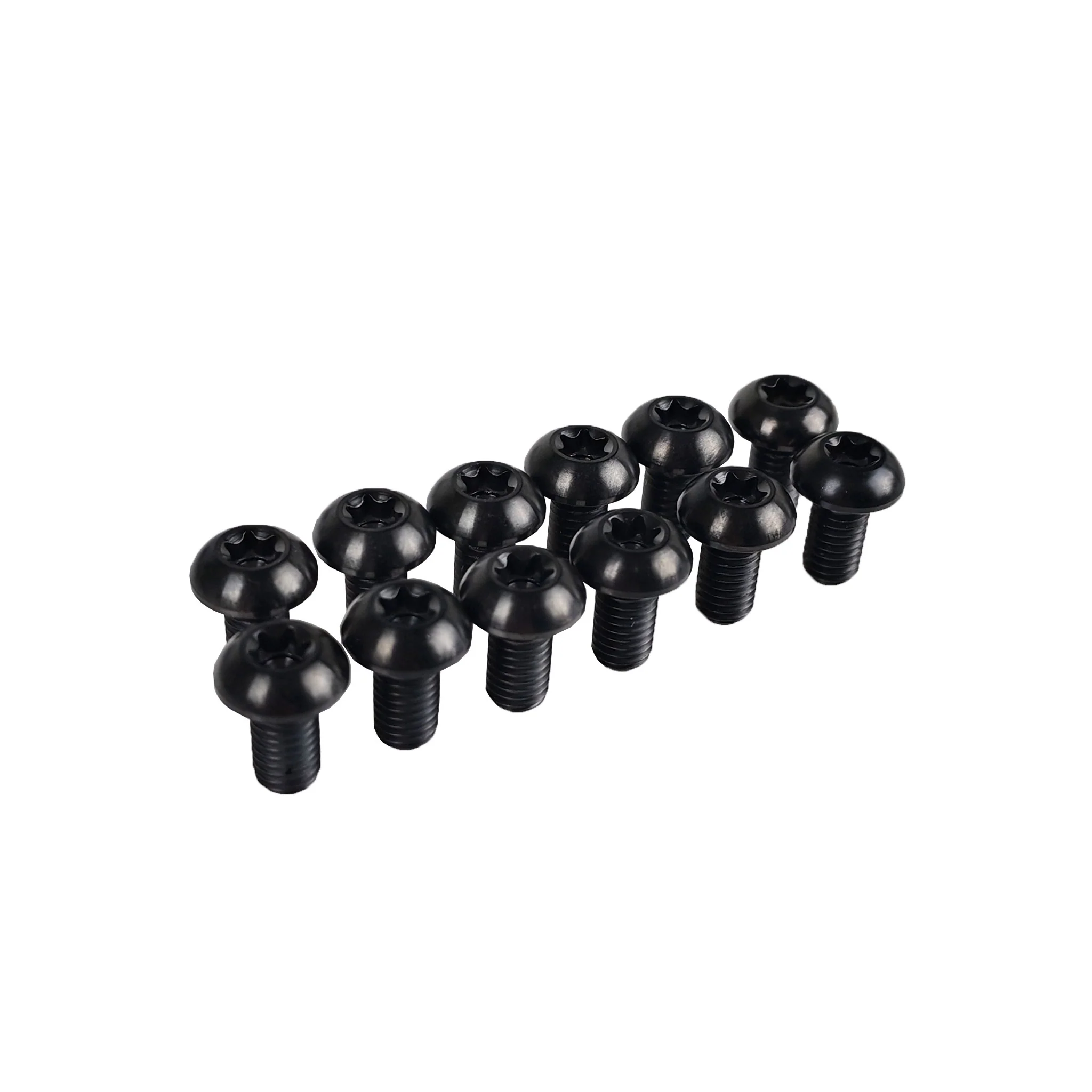 12 Piece Titanium Disc Brake Rotor Bolt Upgrade Kit - Anodised Colours - Image 4