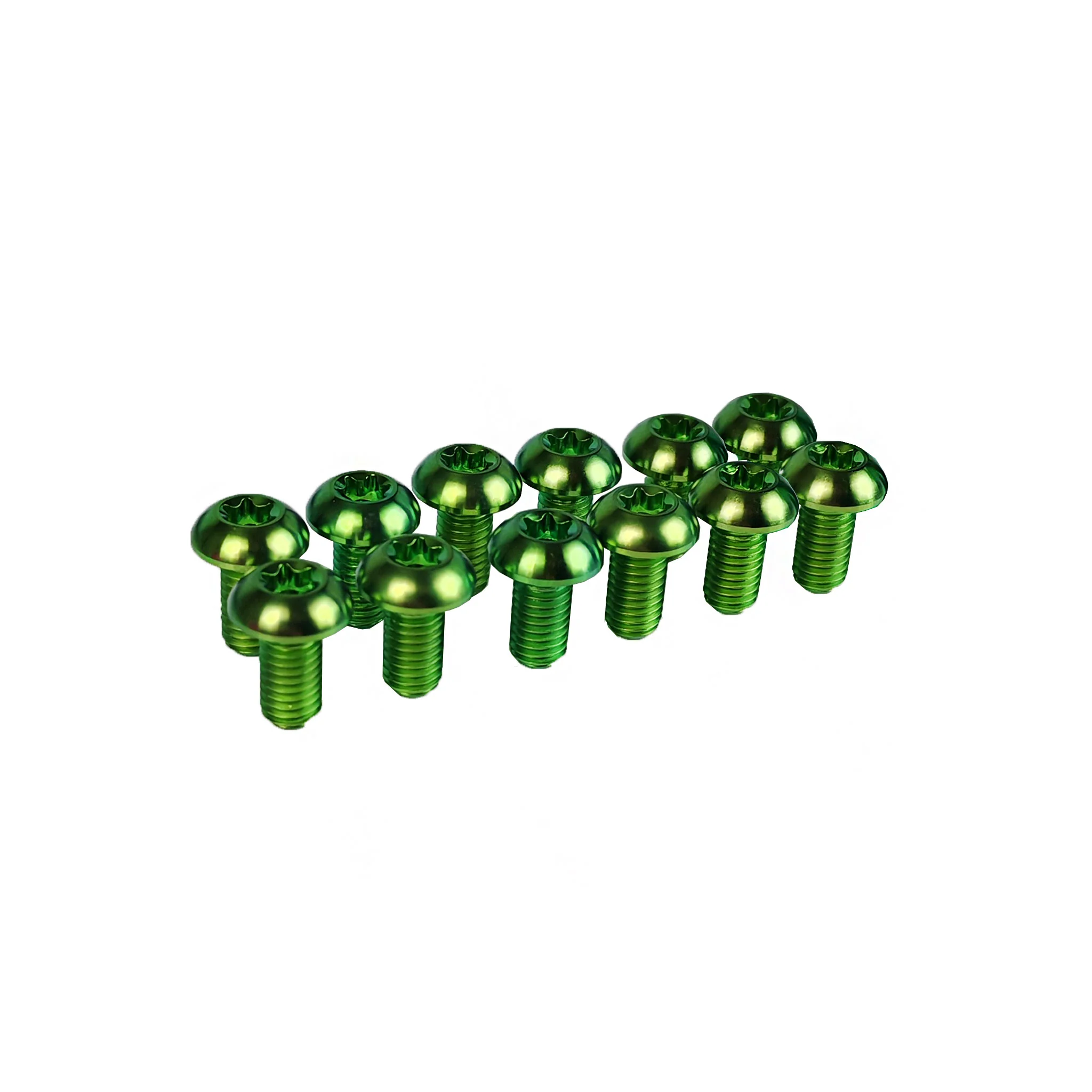 12 Piece Titanium Disc Brake Rotor Bolt Upgrade Kit - Anodised Colours - Image 5