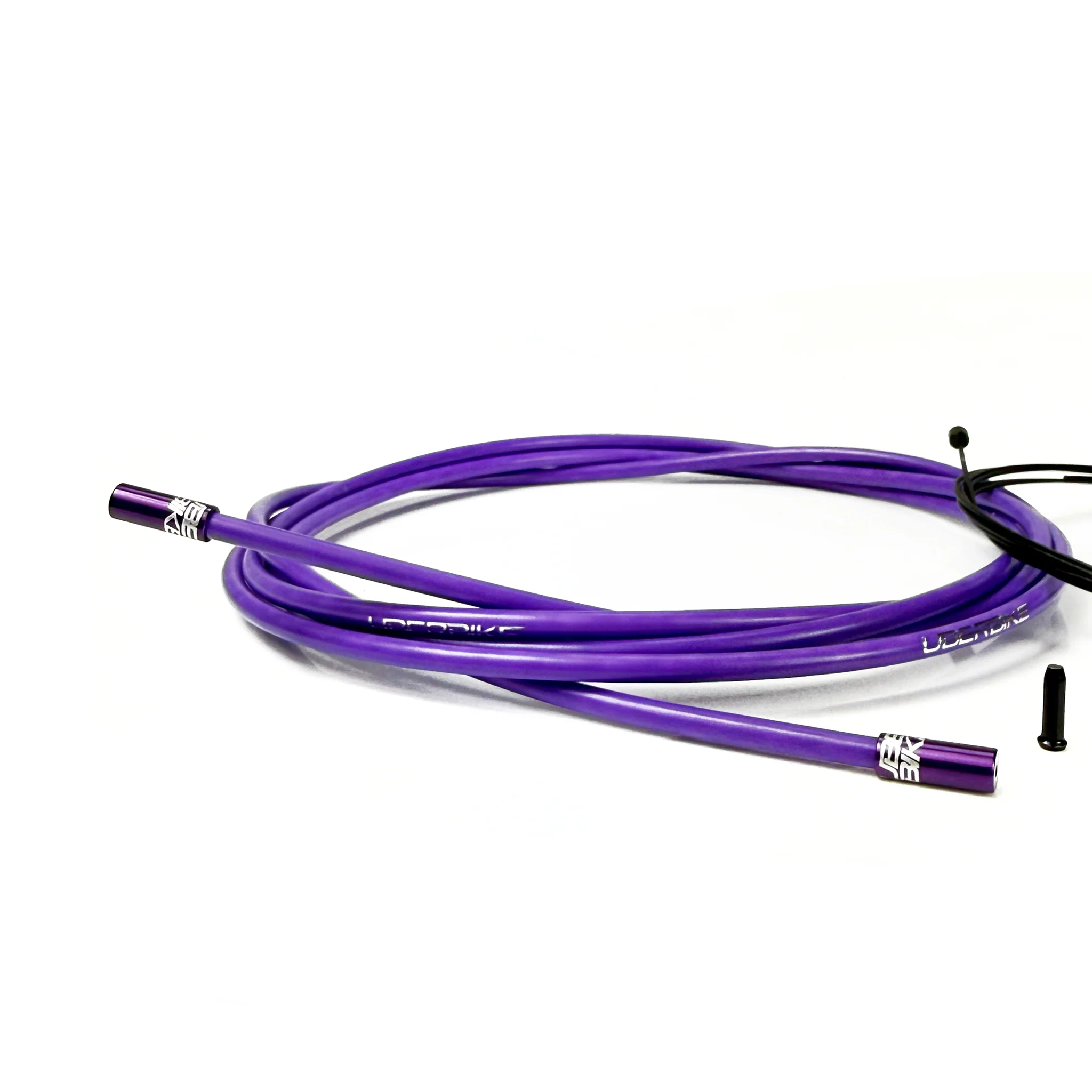 1X Gear Cable / Dropper Post Cable Kit Builder - Purple with Sealed Ferrule Colour Options - Image 10