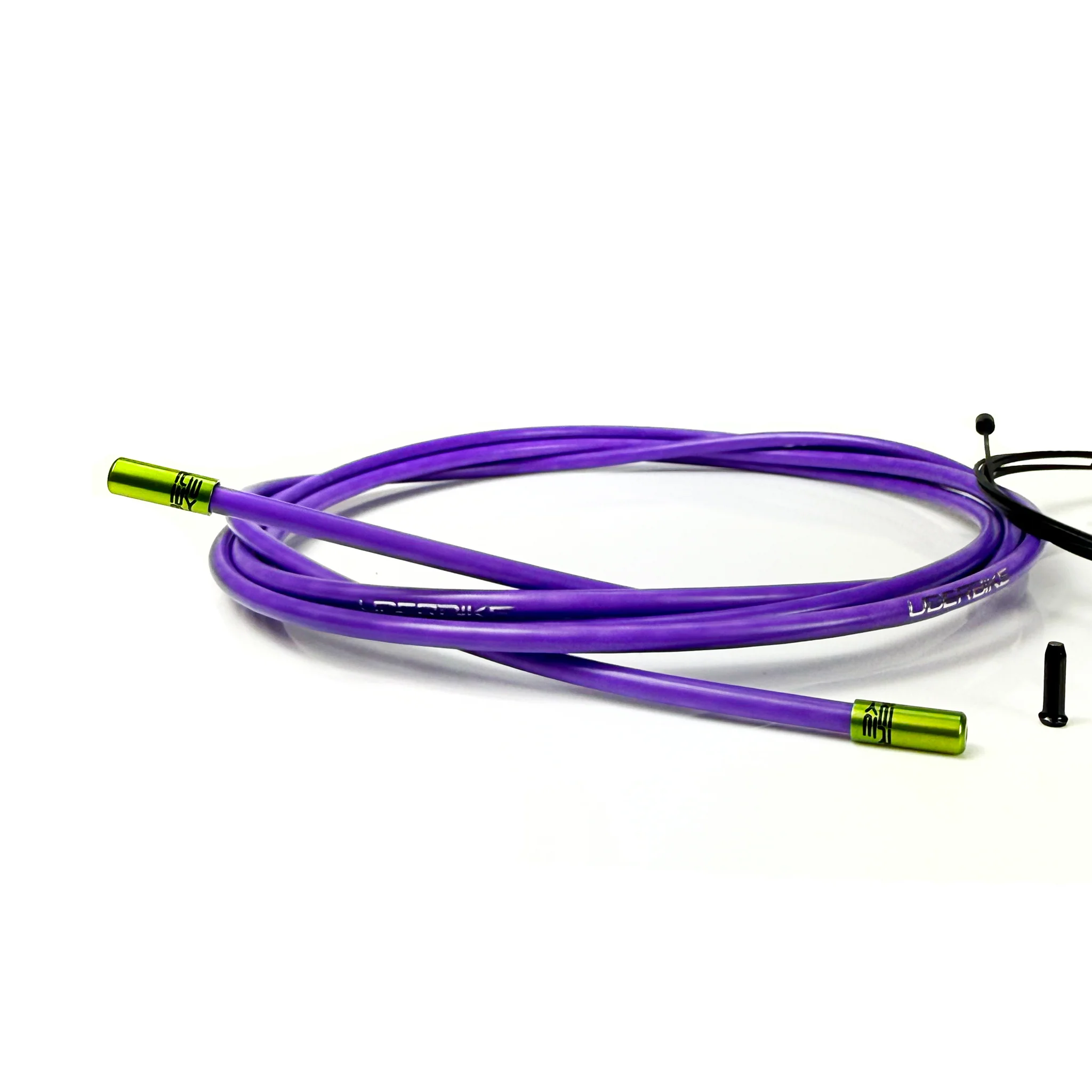 1X Gear Cable / Dropper Post Cable Kit Builder - Purple with Sealed Ferrule Colour Options - Image 5