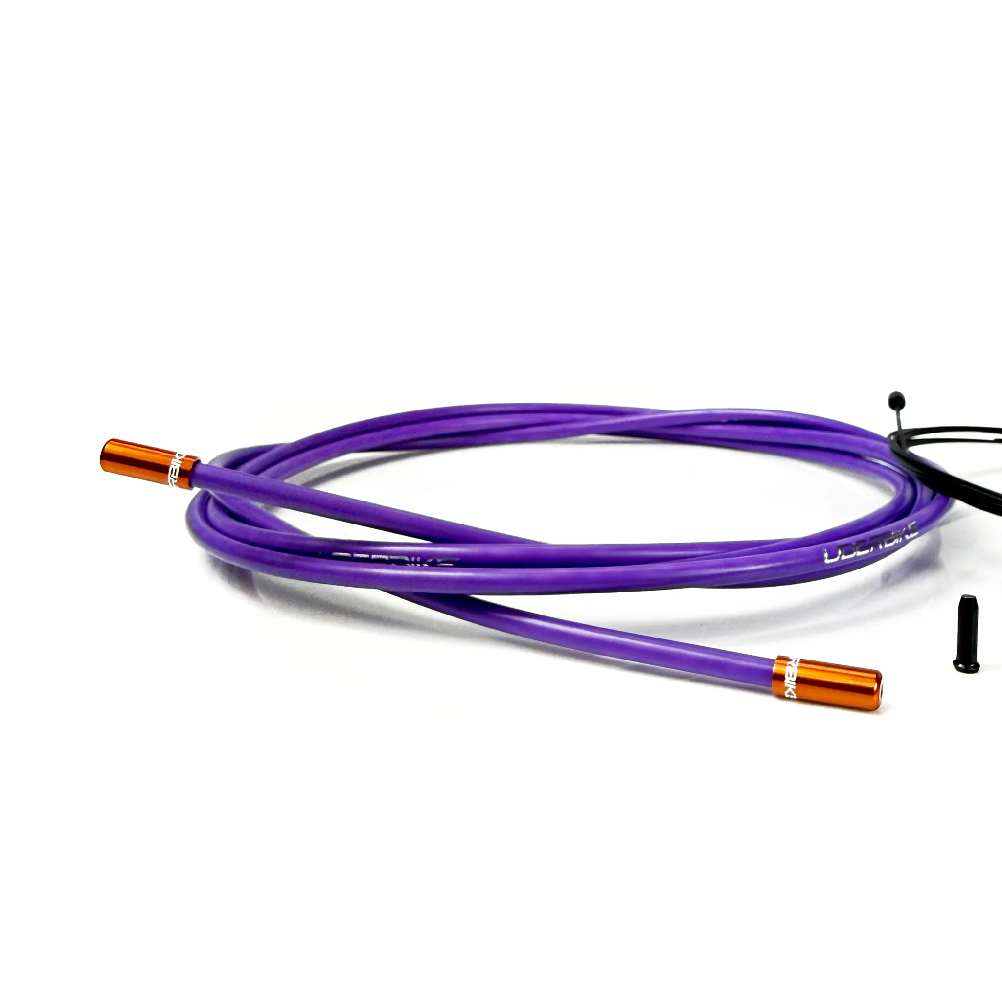 1X Gear Cable / Dropper Post Cable Kit Builder - Purple with Sealed Ferrule Colour Options - Image 7