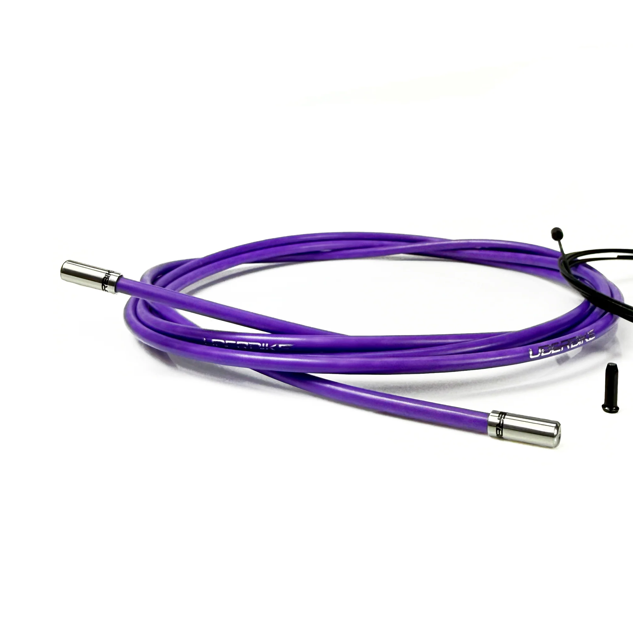 1X Gear Cable / Dropper Post Cable Kit Builder - Purple with Sealed Ferrule Colour Options - Image 9