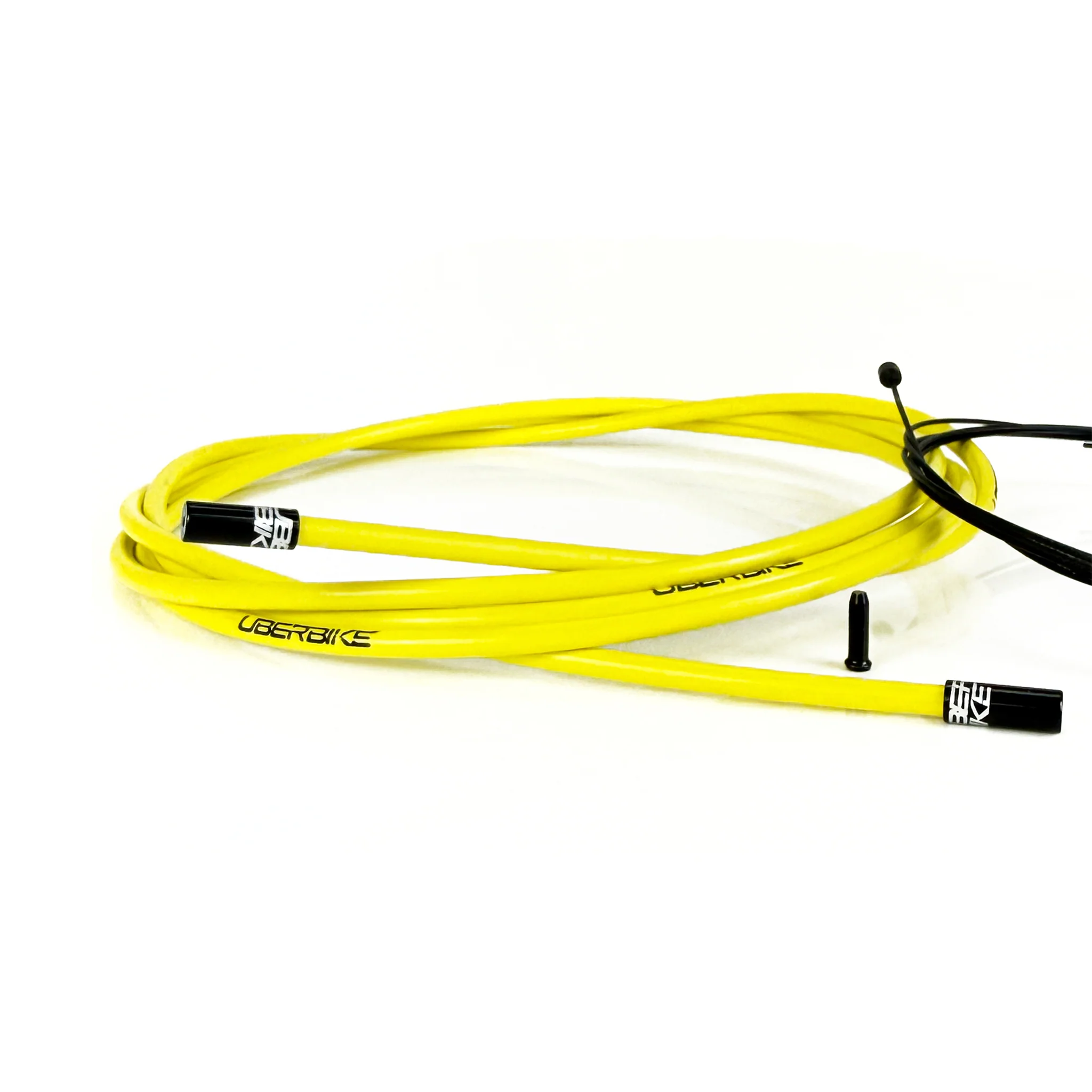 1X Gear Cable / Dropper Post Cable Kit Builder - Yellow with Sealed Ferrule Colour Options - Image 2