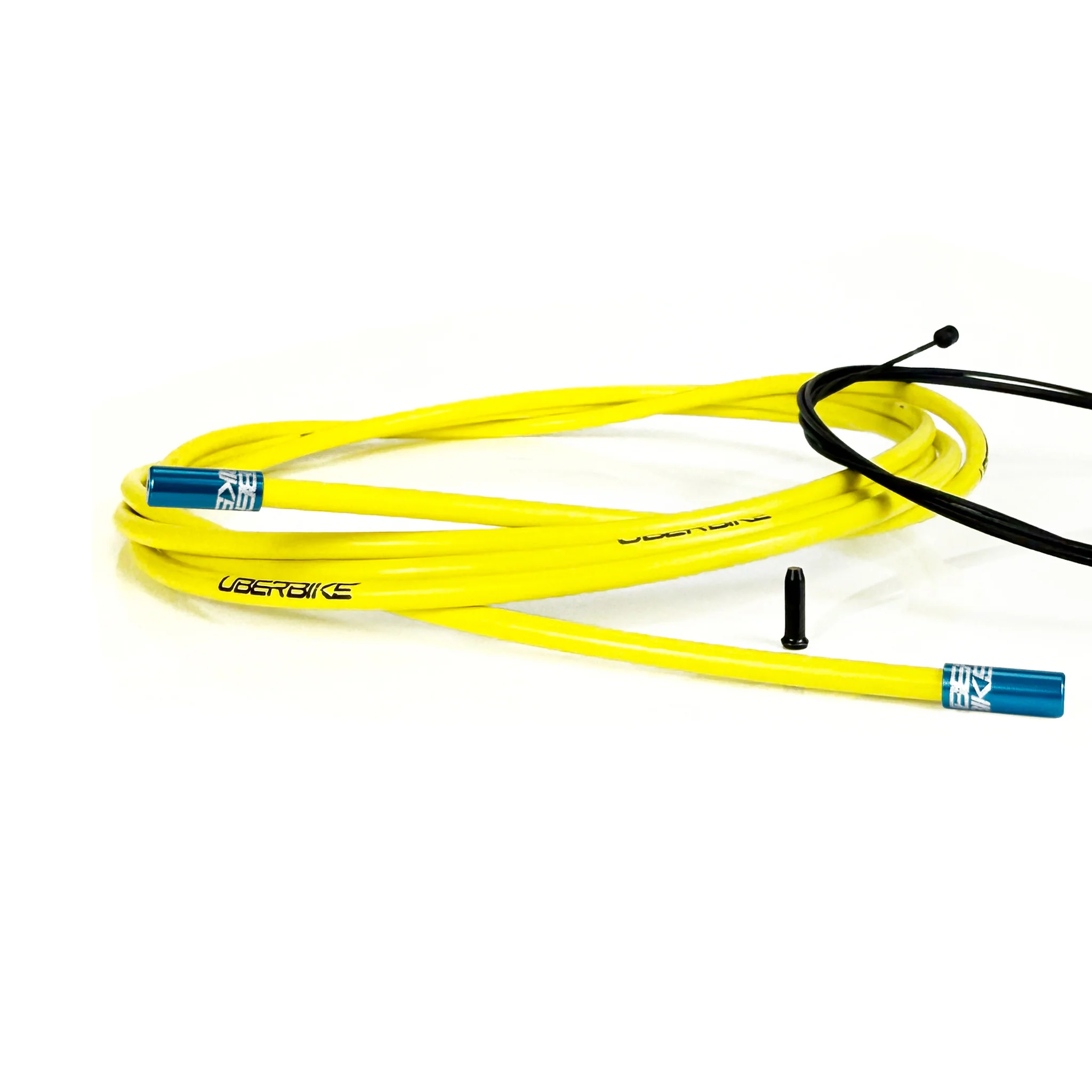1X Gear Cable / Dropper Post Cable Kit Builder - Yellow with Sealed Ferrule Colour Options - Image 3