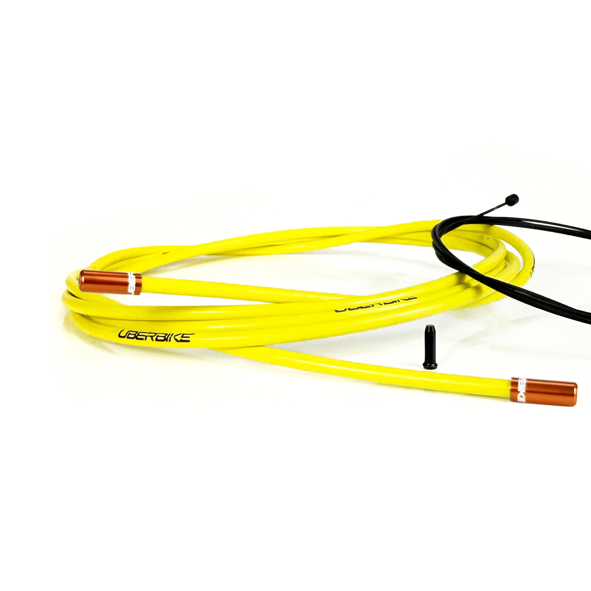 1X Gear Cable / Dropper Post Cable Kit Builder - Yellow with Sealed Ferrule Colour Options - Image 5