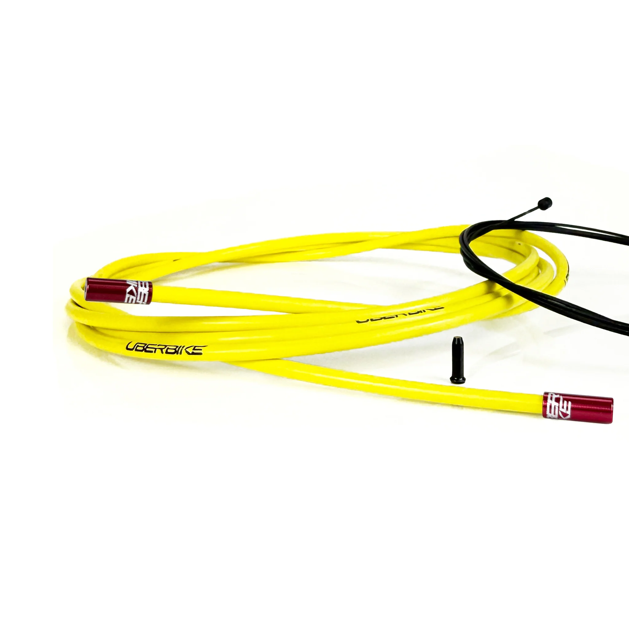1X Gear Cable / Dropper Post Cable Kit Builder - Yellow with Sealed Ferrule Colour Options - Image 7