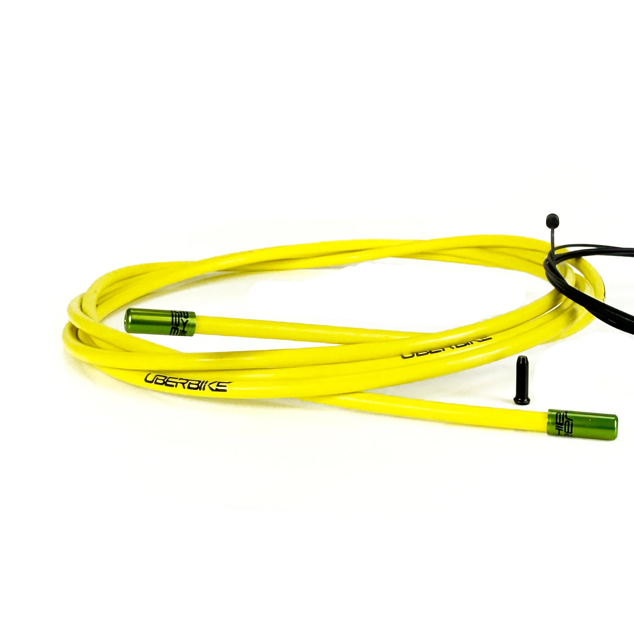 1X Gear Cable / Dropper Post Cable Kit Builder - Yellow with Sealed Ferrule Colour Options - Image 9