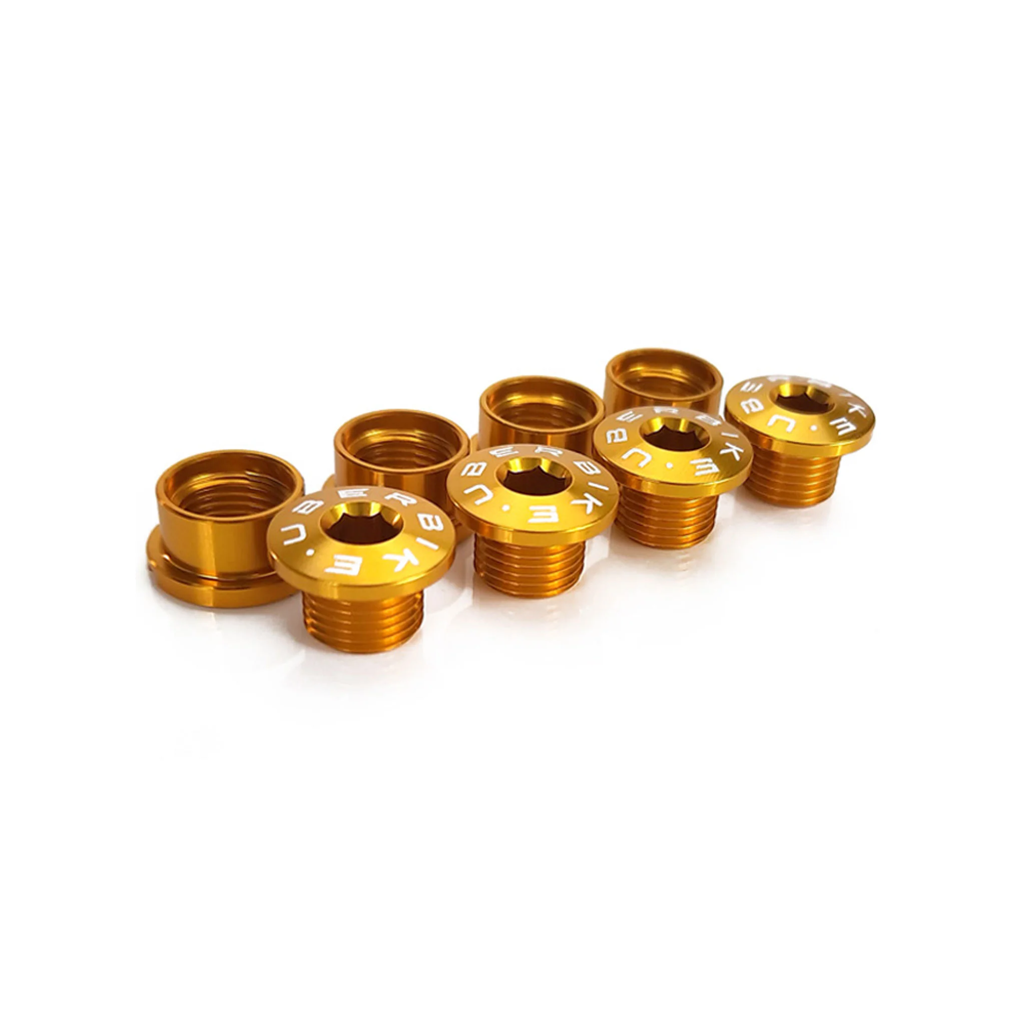 Uberbike 7075 Alloy Chainring Bolt Kit - 4 Pack for 1X - Image 3