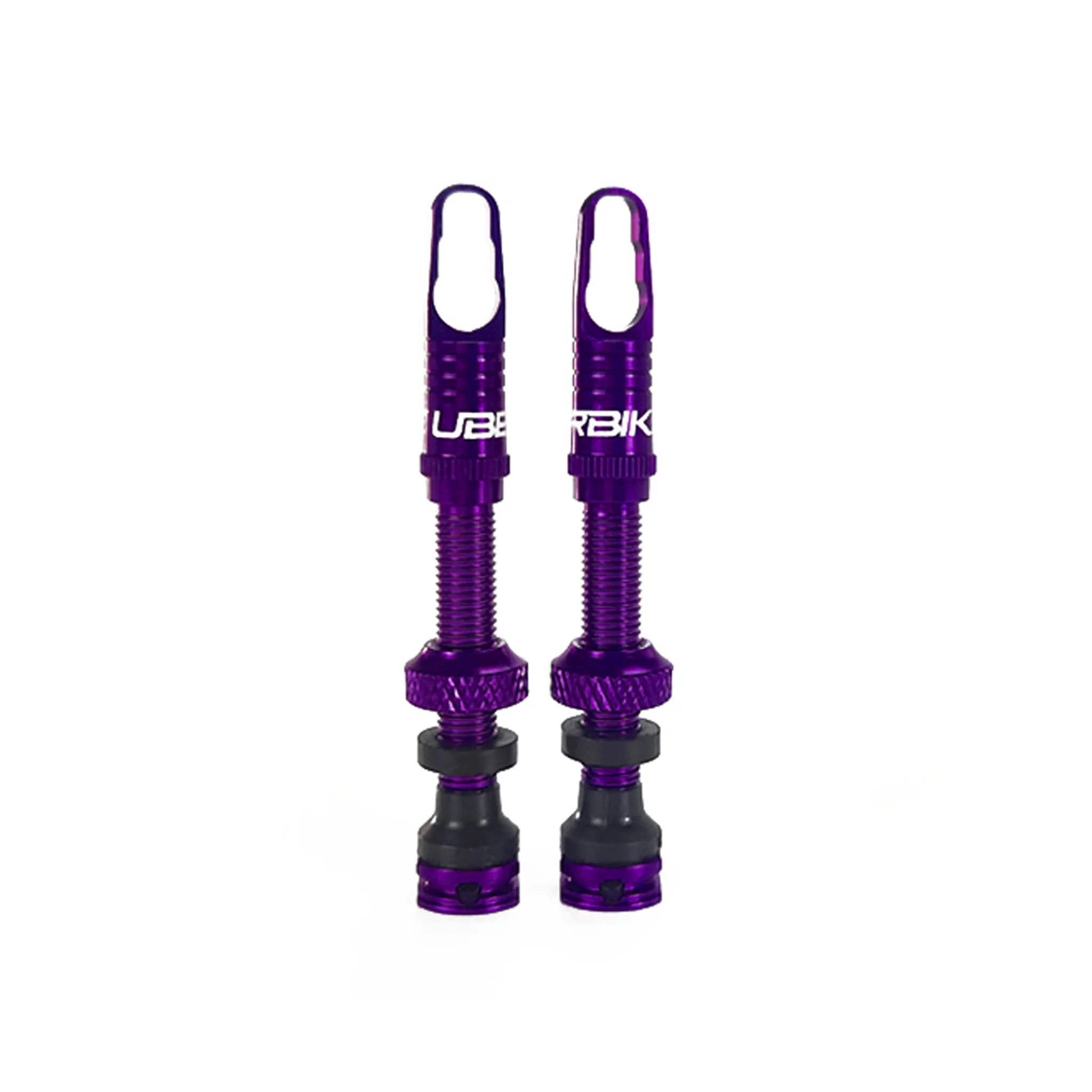 Airtech CNC Alloy Tubeless Valves 40mm - Image 4