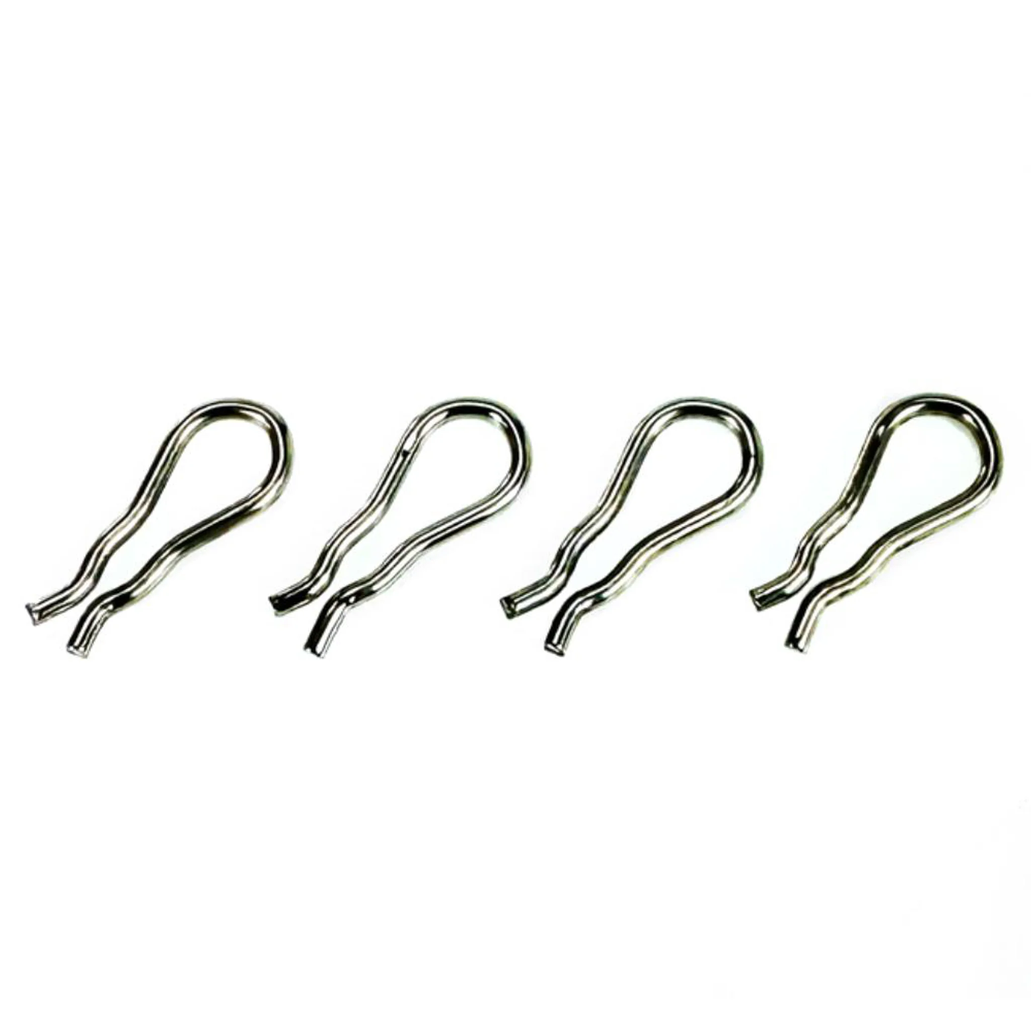 Uberbike Brake Pad Caliper Spring Clips - Qty 4