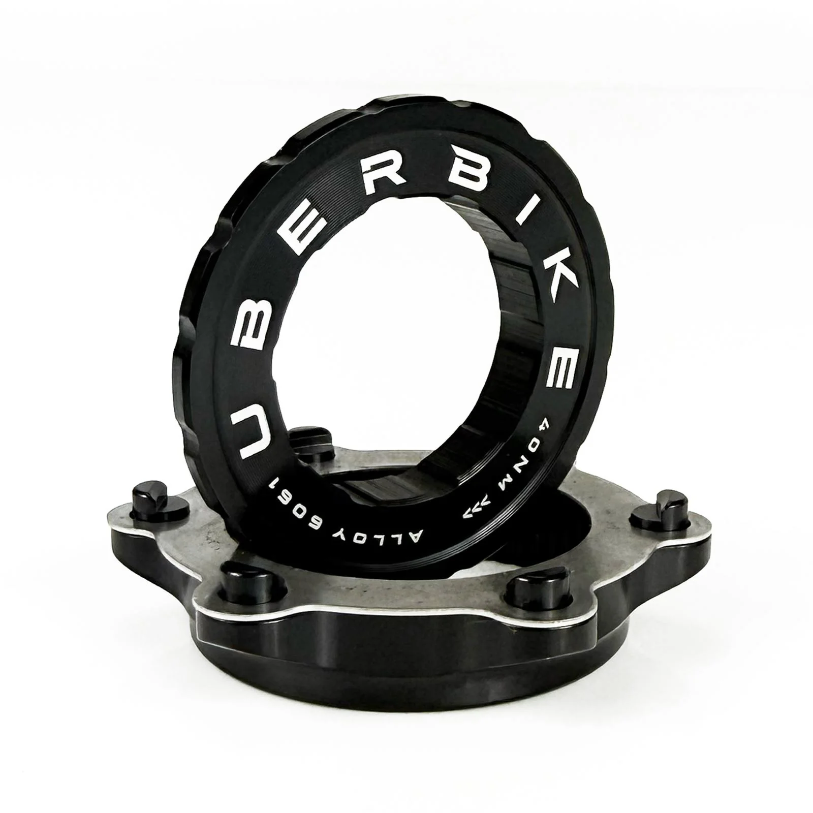 Uberbike Centerlock To 6 Bolt Disc Brake Rotor Adapter