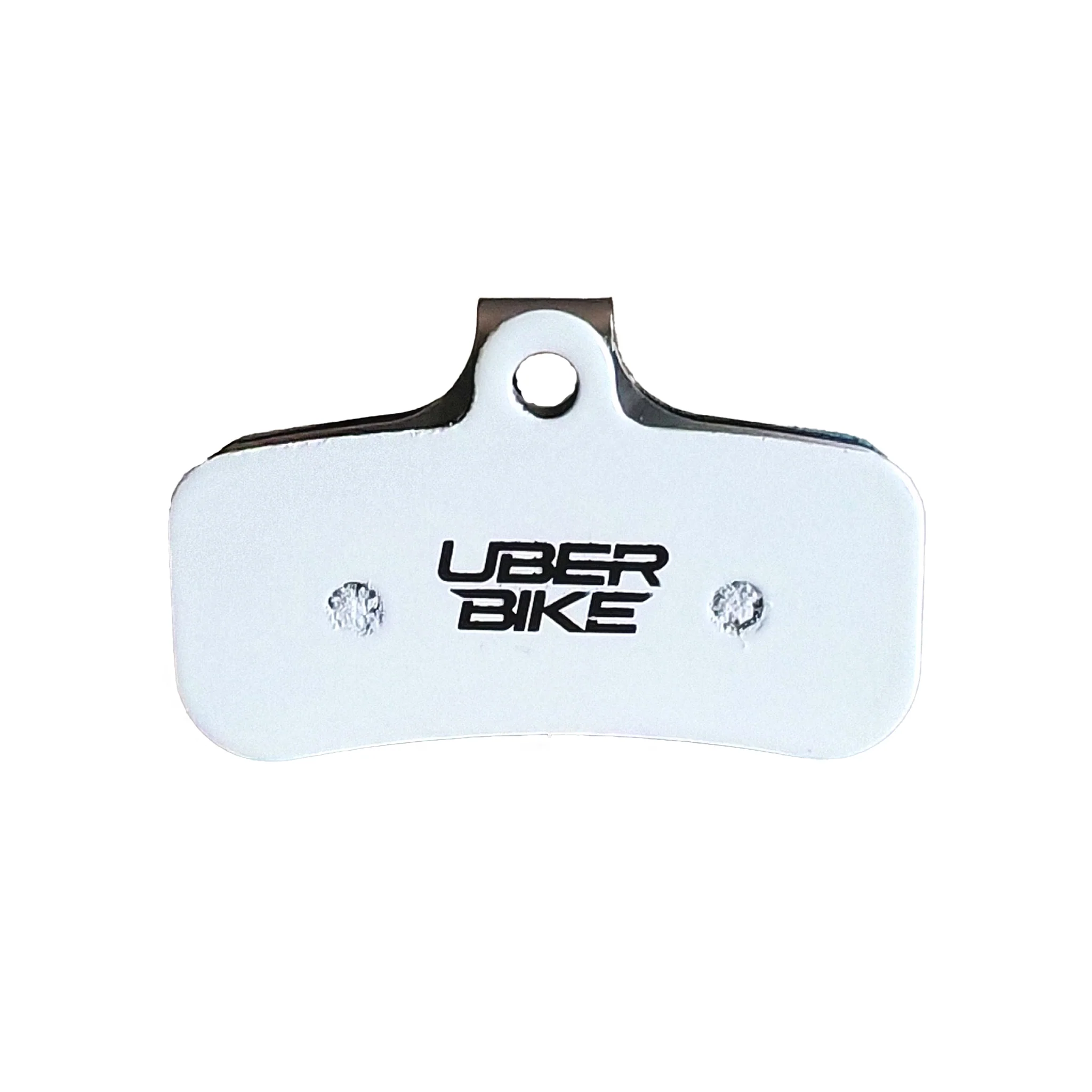 Uberbike Clarks M4 Disc Brake Pads Finned inserts - Image 2