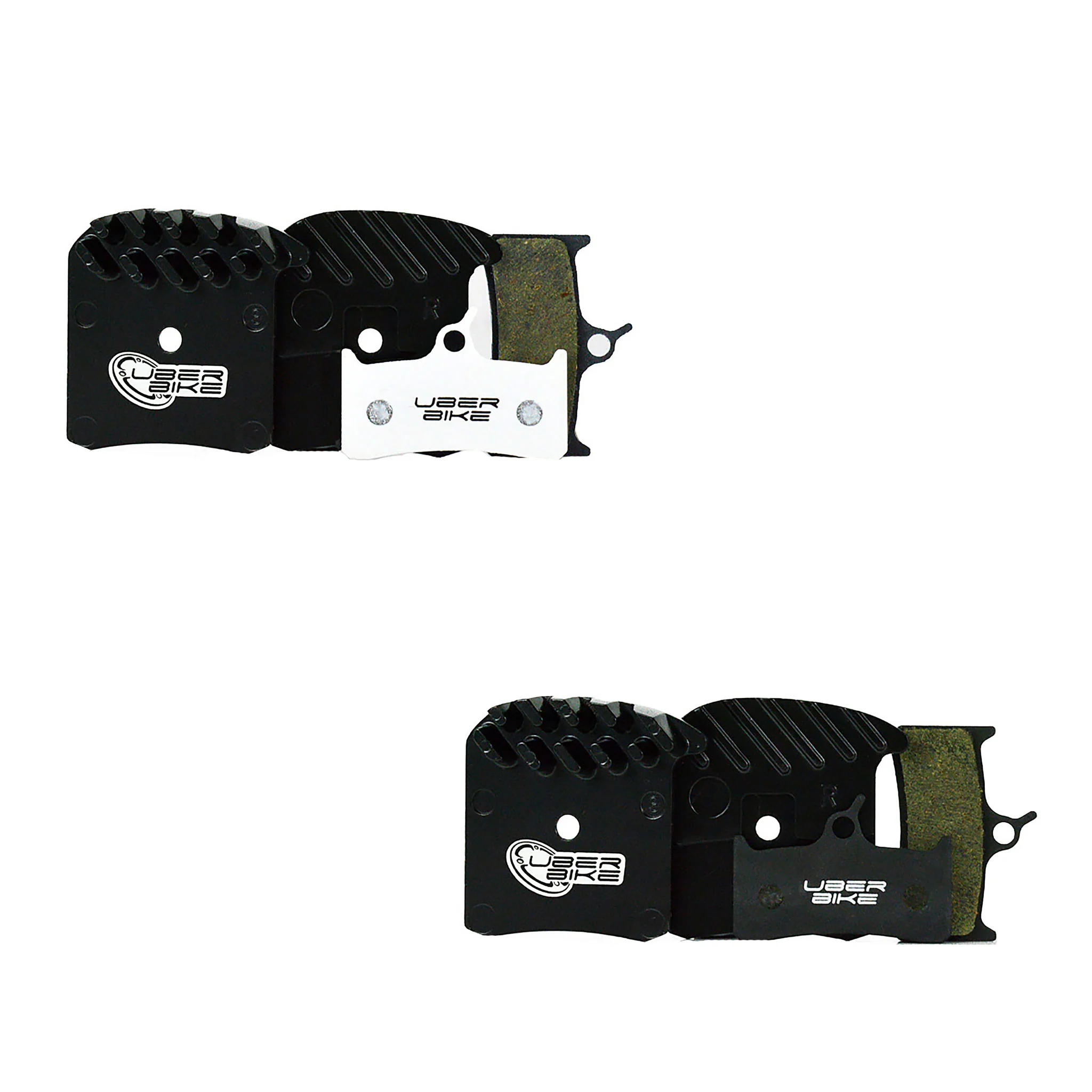 Finned Hope Mono M4 Pads | Uberbike