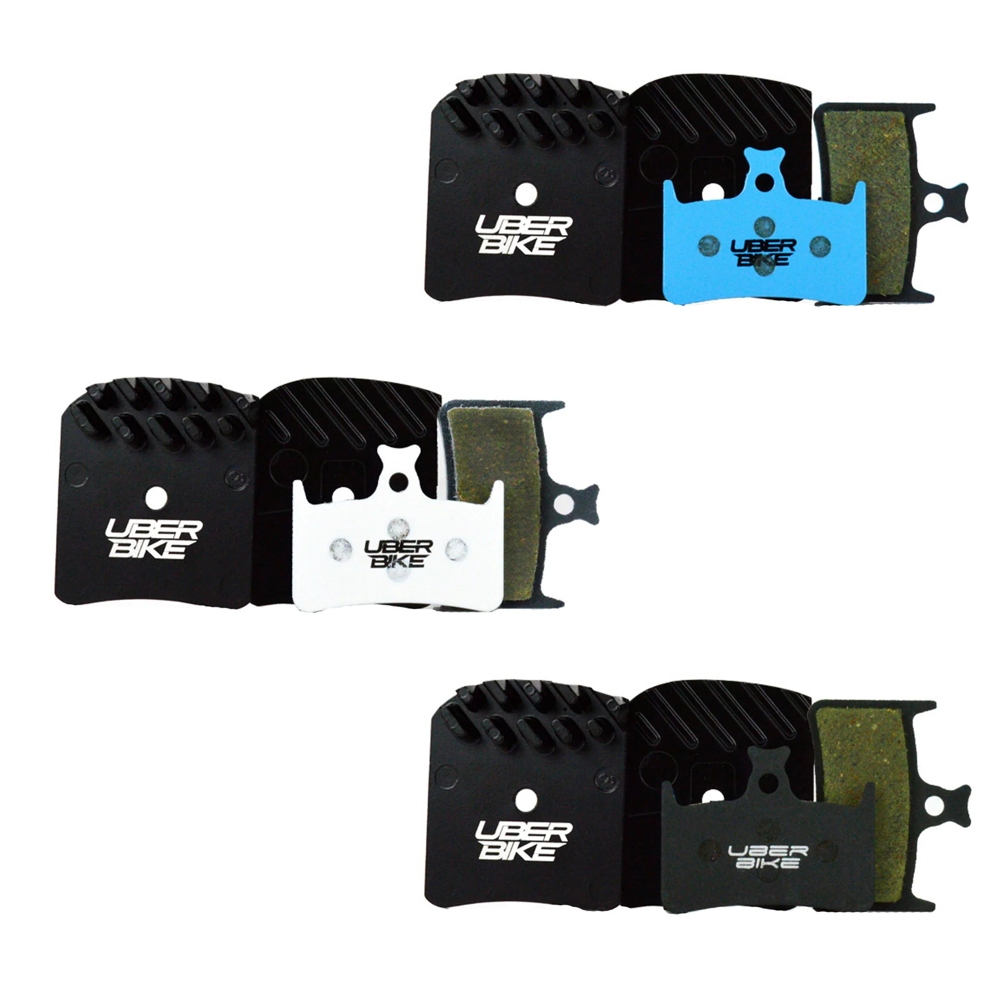Finned Hope RX4/RX4+ 37mm Pads | Uberbike