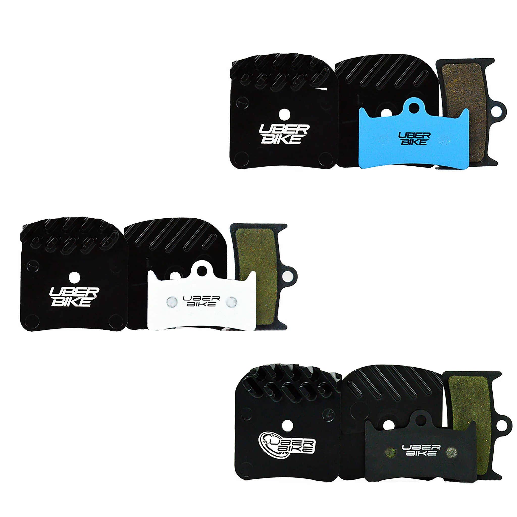 Finned Hope Tech 3 V4 - Tech 4 V4 Pads | Uberbike