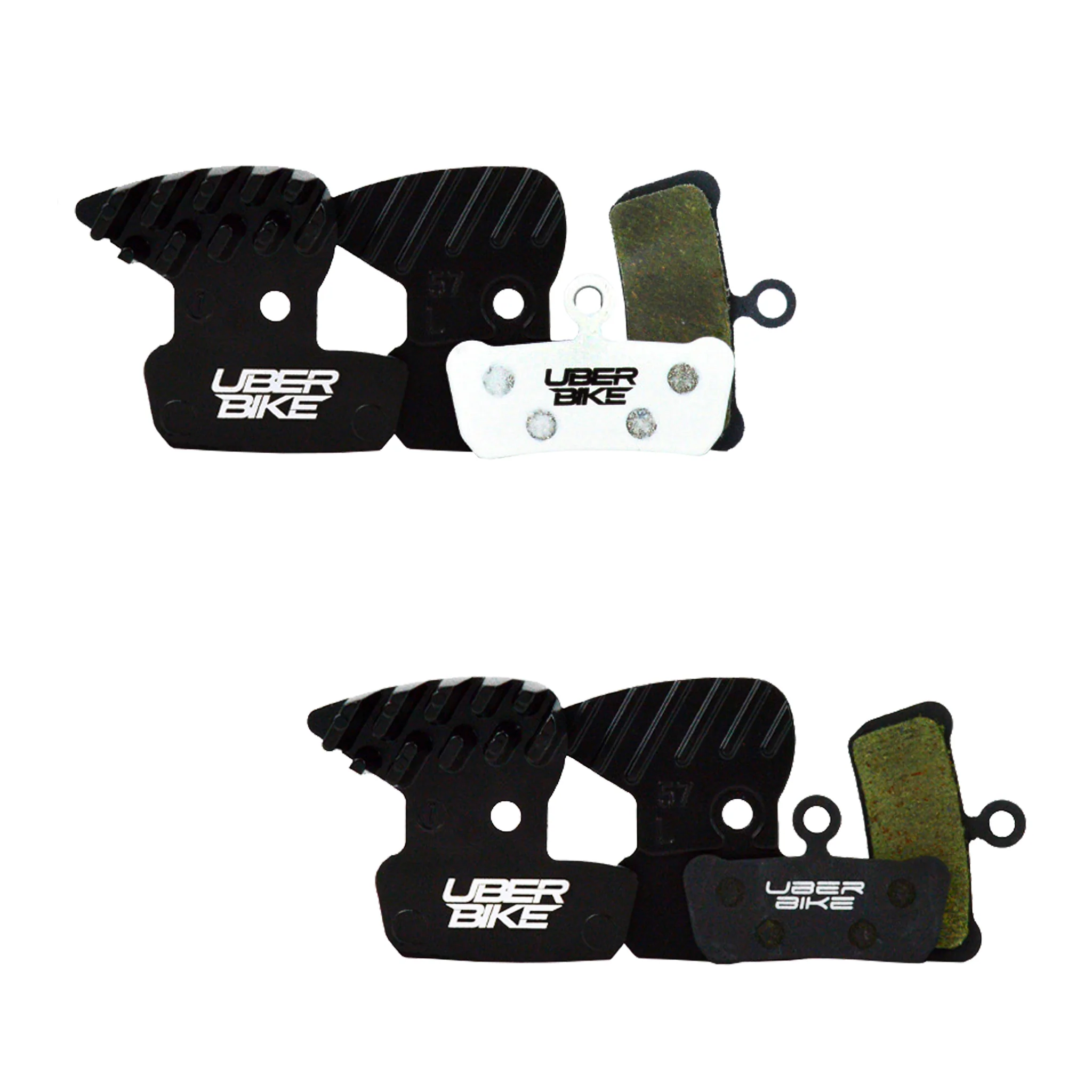 Finned Pre 2016 SRAM Guide RSC Compatible Disc Brake Pads