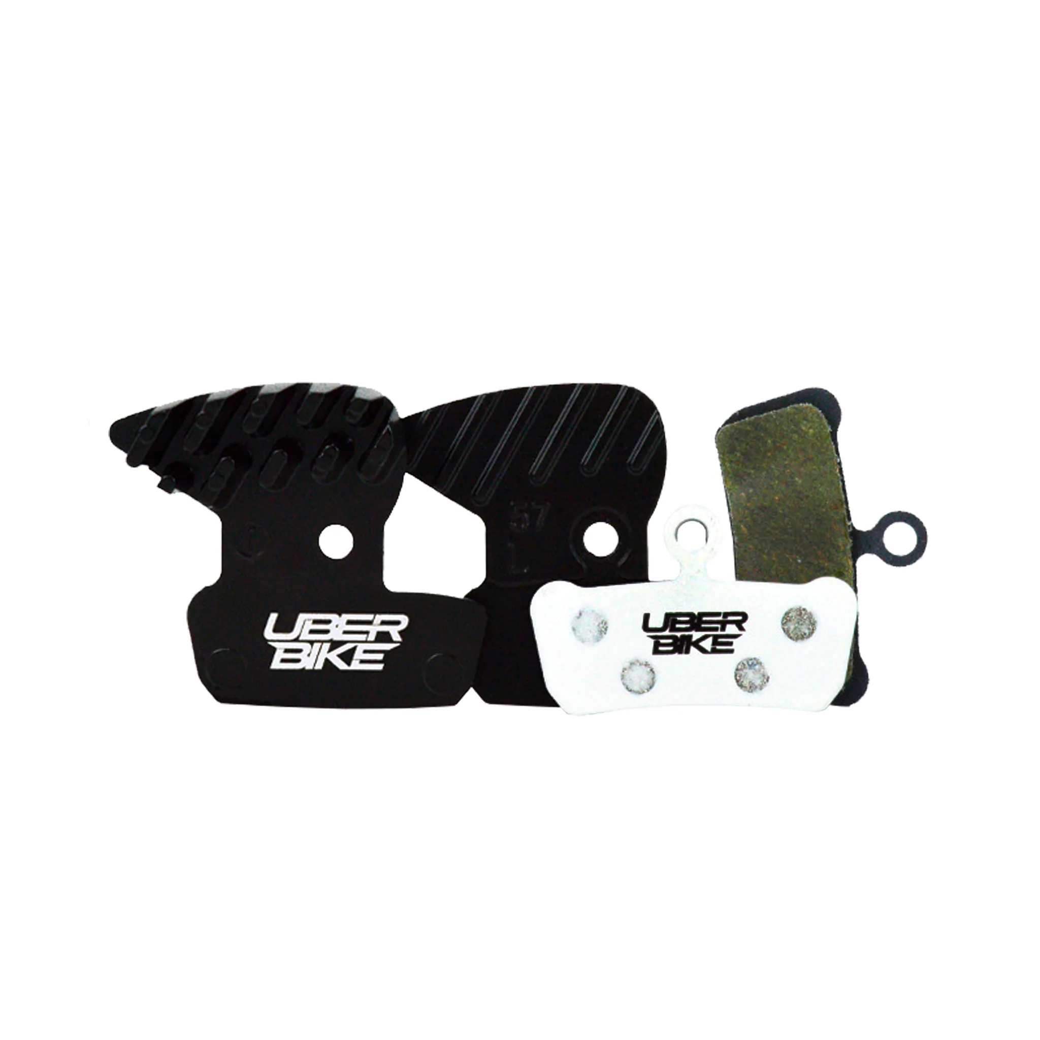 Finned Pre 2016 SRAM Guide RSC Compatible Disc Brake Pads - Image 2