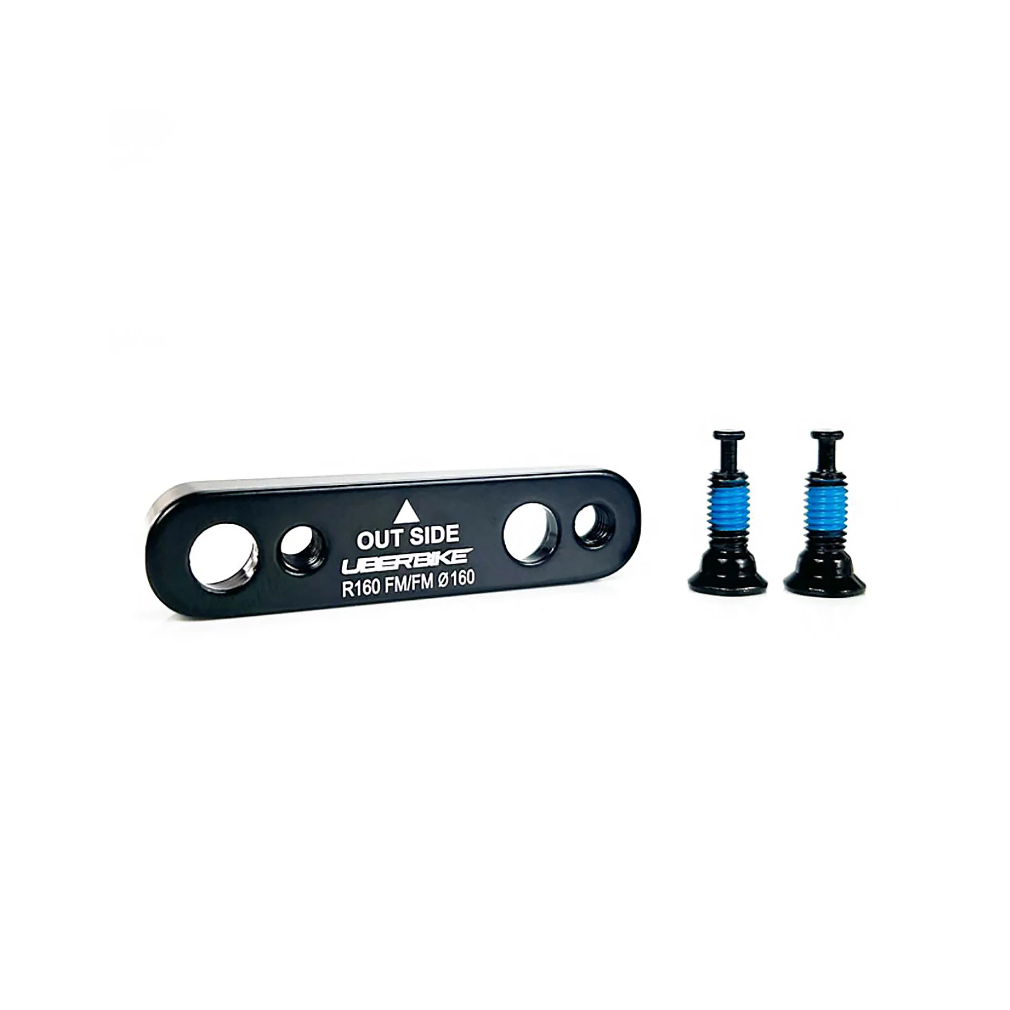 Uberbike Flatmount Adapter - +20mm 160mm Rear
