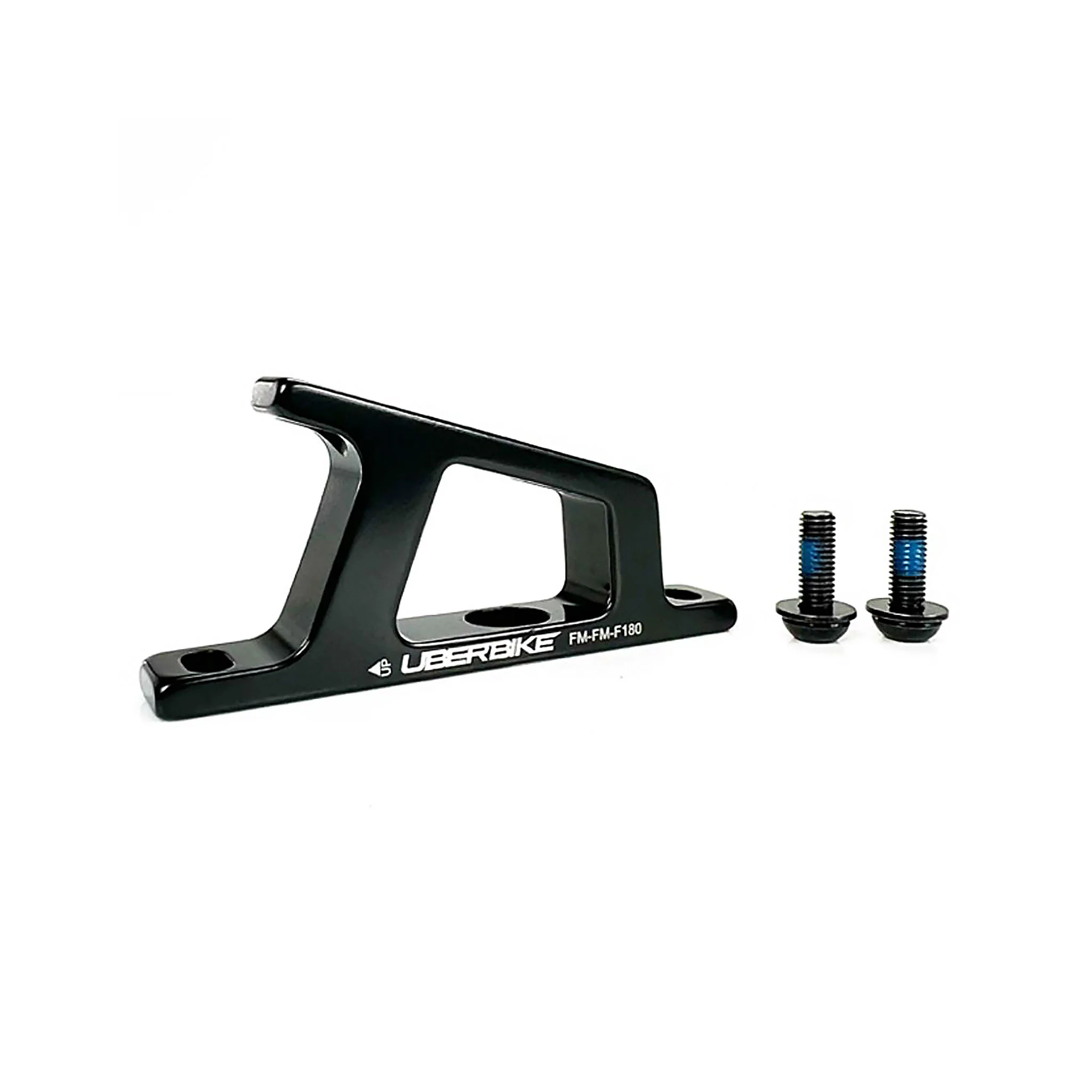 Uberbike Flatmount Adapter - +40mm 180mm Front