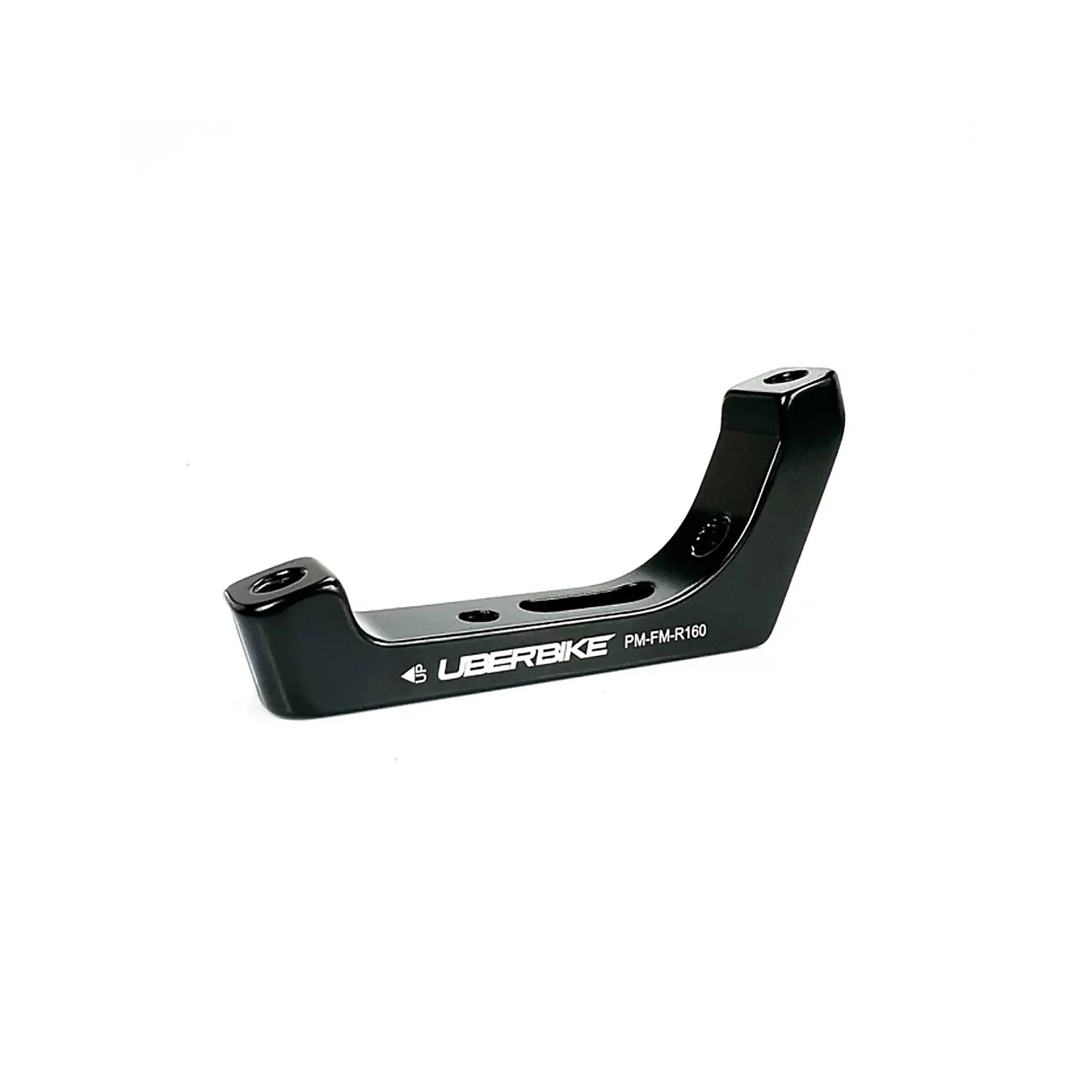 Uberbike Flatmount to Post Caliper Disc Brake Adapter - +20mm 160mm Rear