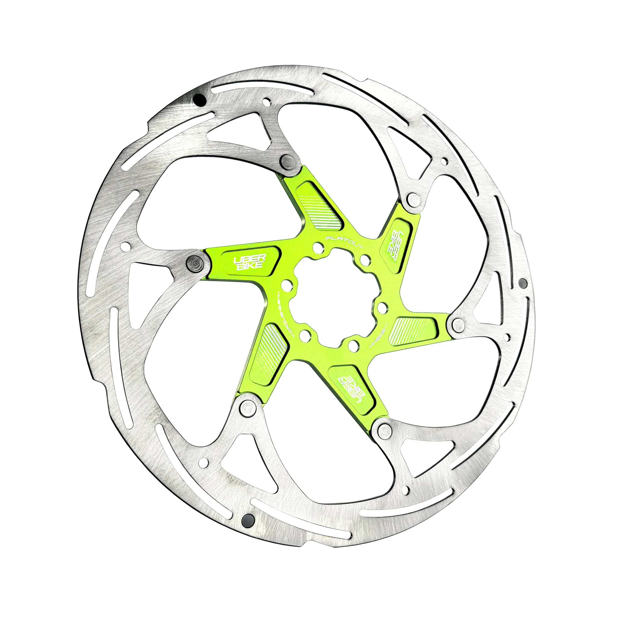 Flatout Disc Brake Rotor - Colour Options - Image 9