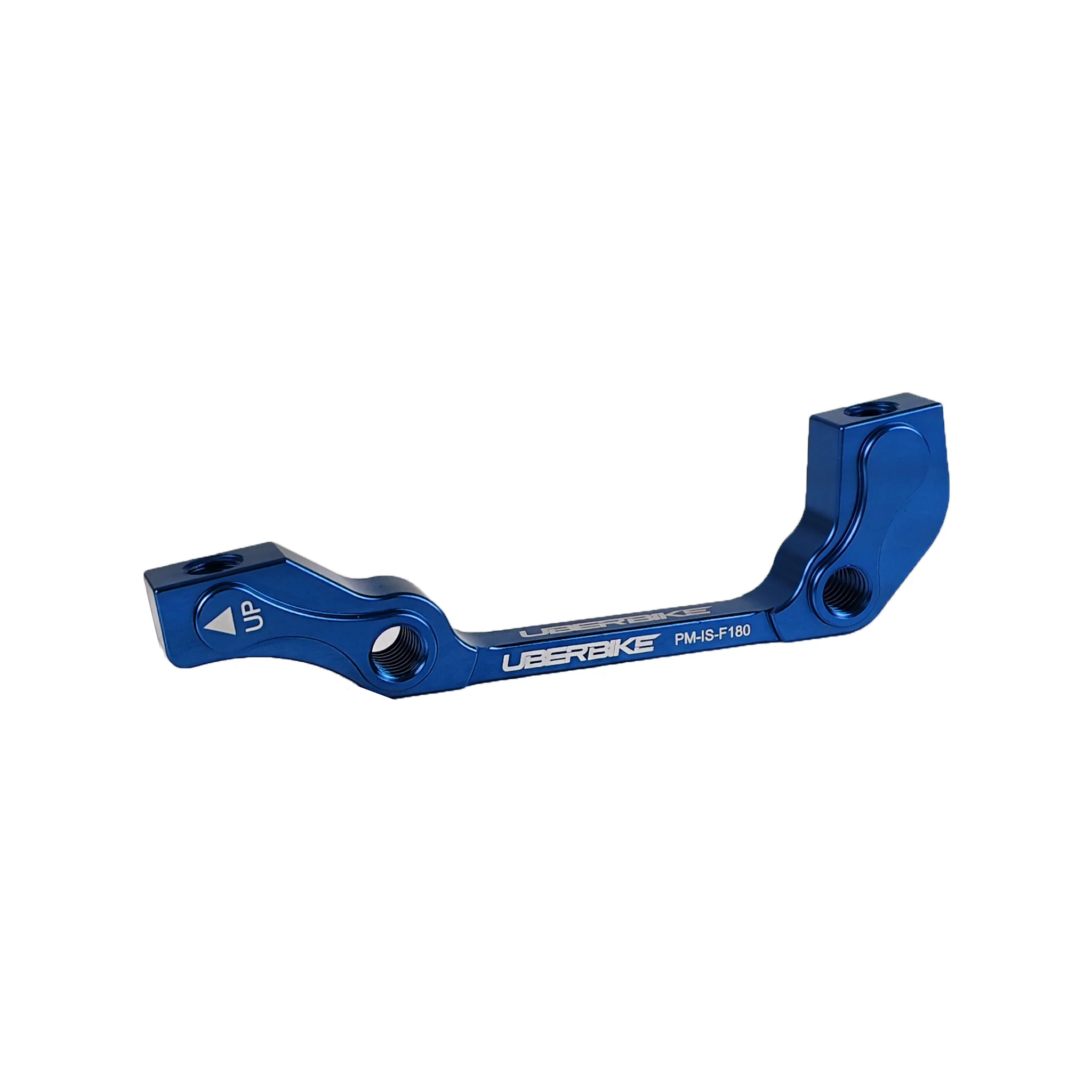 Front Post to IS 180mm Disc Brake Mount adapter - Colour Options - Image 3