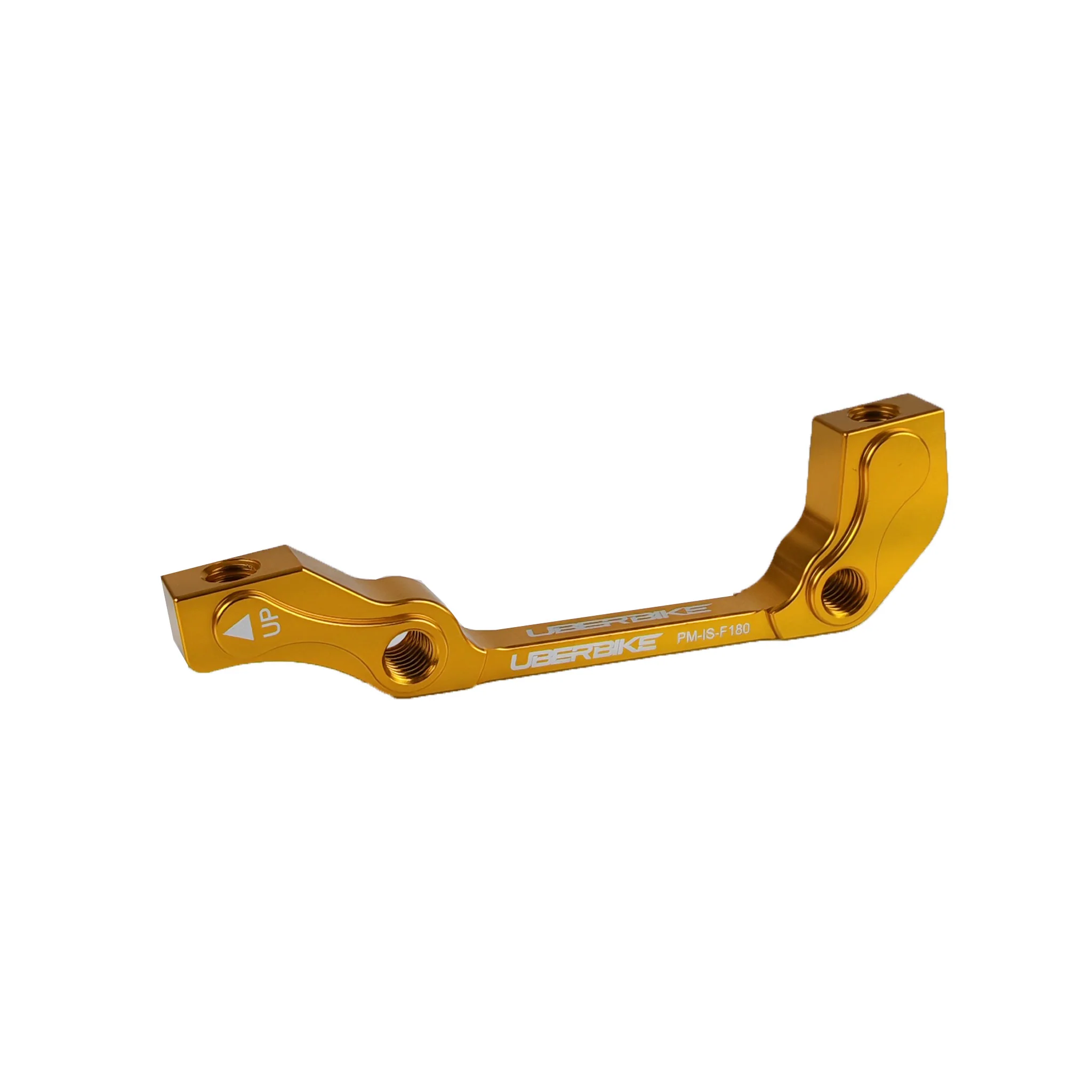 Front Post to IS 180mm Disc Brake Mount adapter - Colour Options - Image 4
