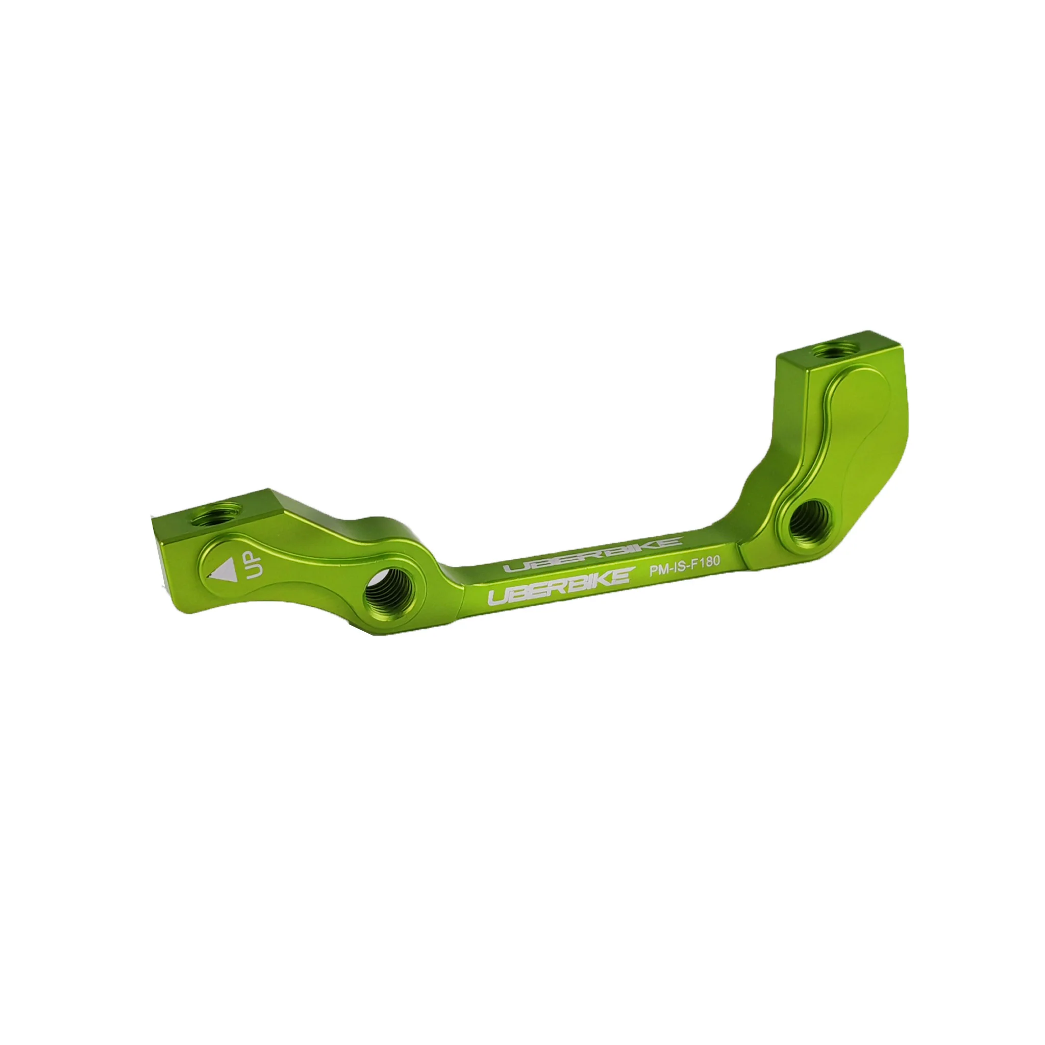 Front Post to IS 180mm Disc Brake Mount adapter - Colour Options - Image 5
