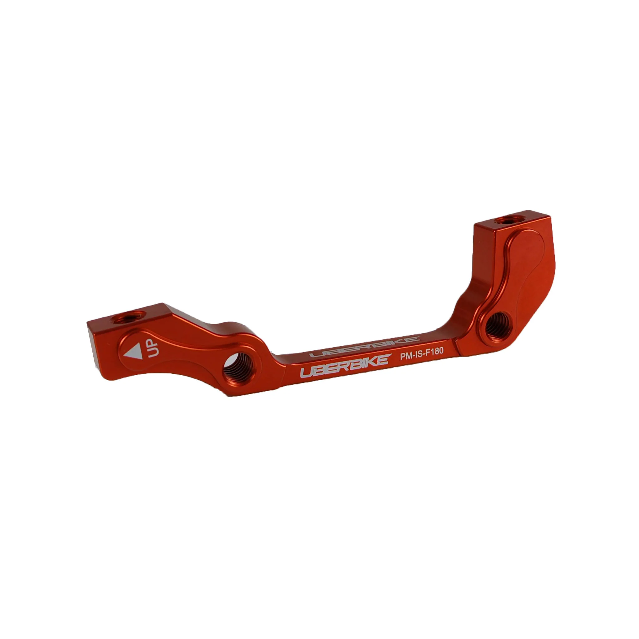 Front Post to IS 180mm Disc Brake Mount adapter - Colour Options - Image 6