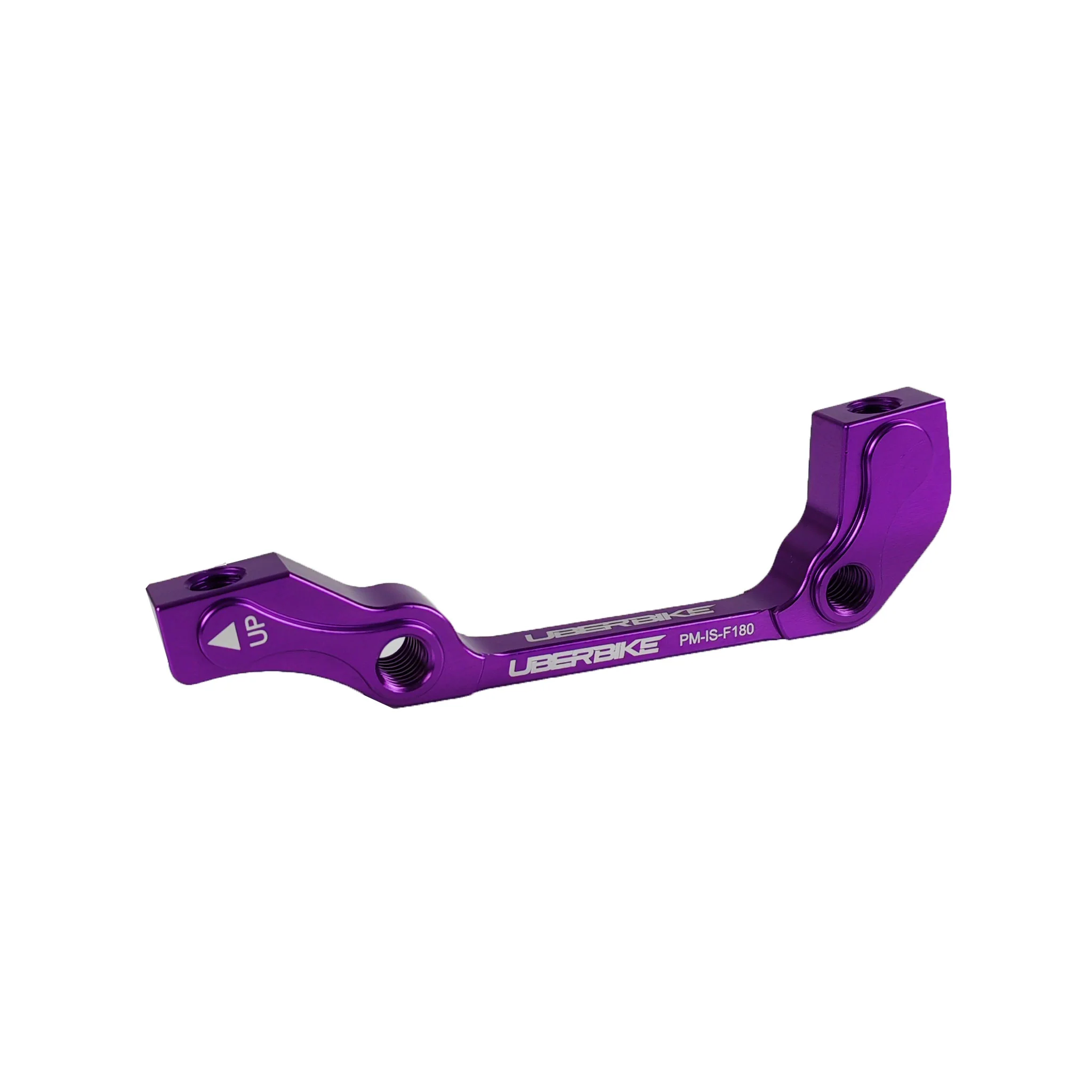 Front Post to IS 180mm Disc Brake Mount adapter - Colour Options - Image 7