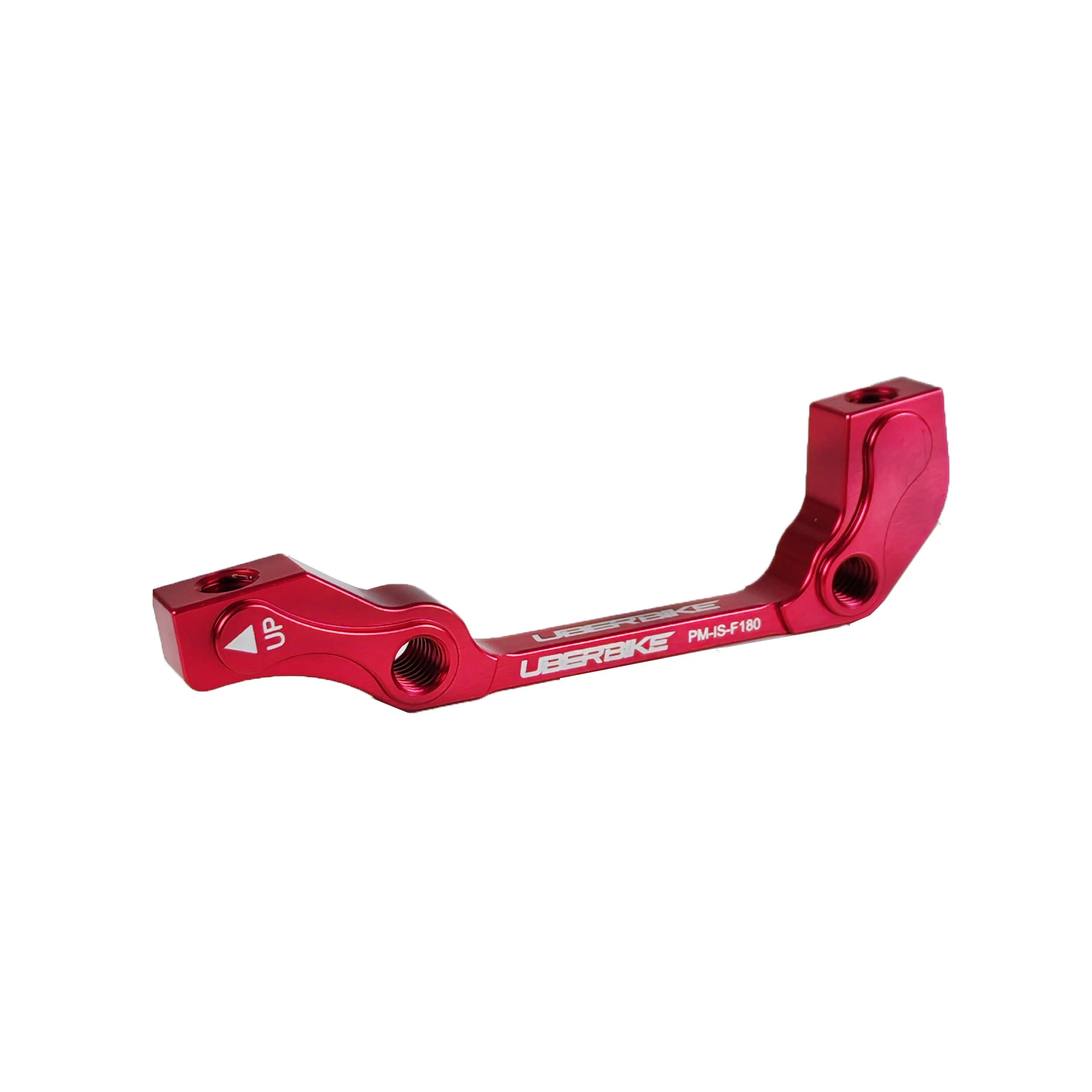 Front Post to IS 180mm Disc Brake Mount adapter - Colour Options - Image 8