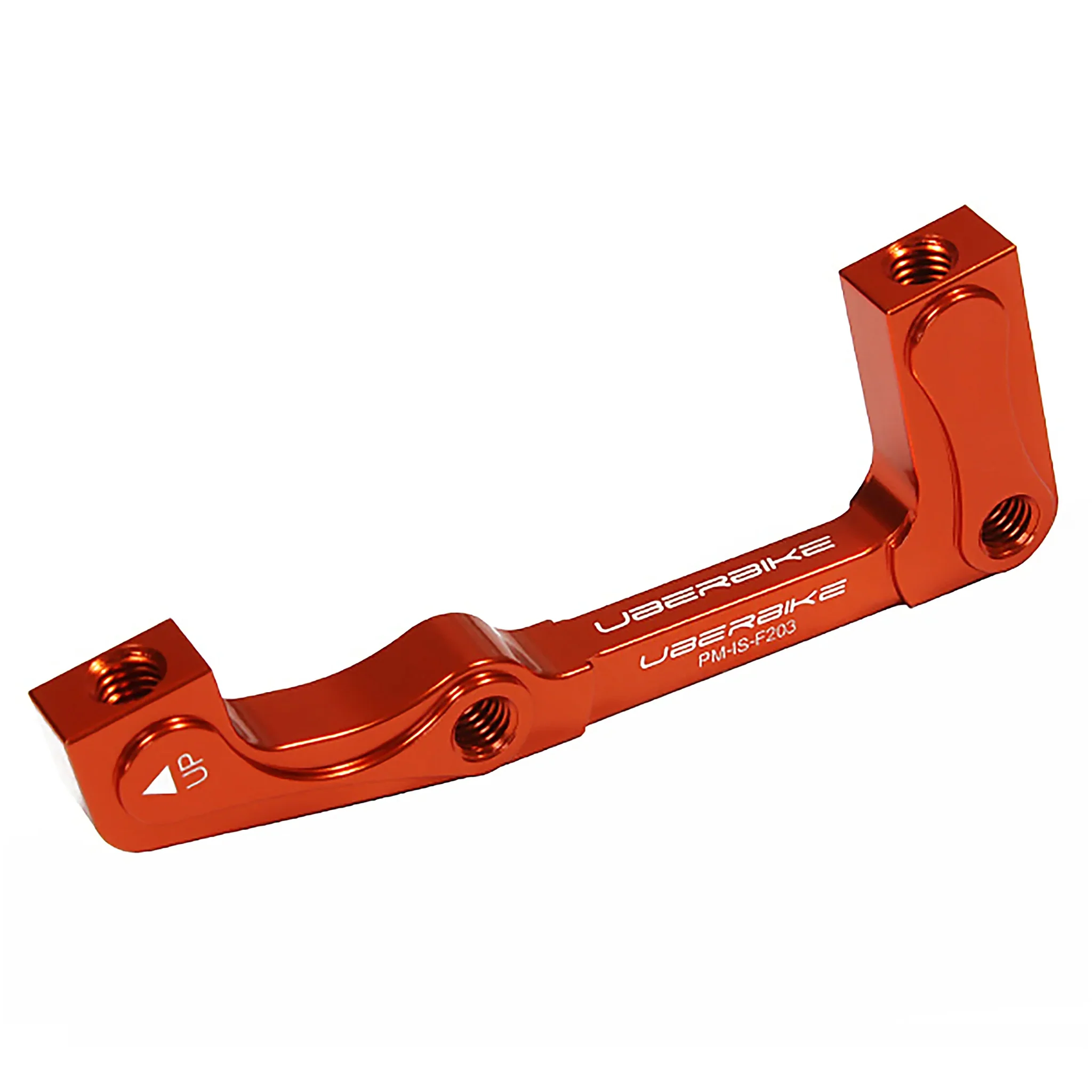 Front Post to IS 203mm Disc Brake Mount adapter - Colour Options - Image 6