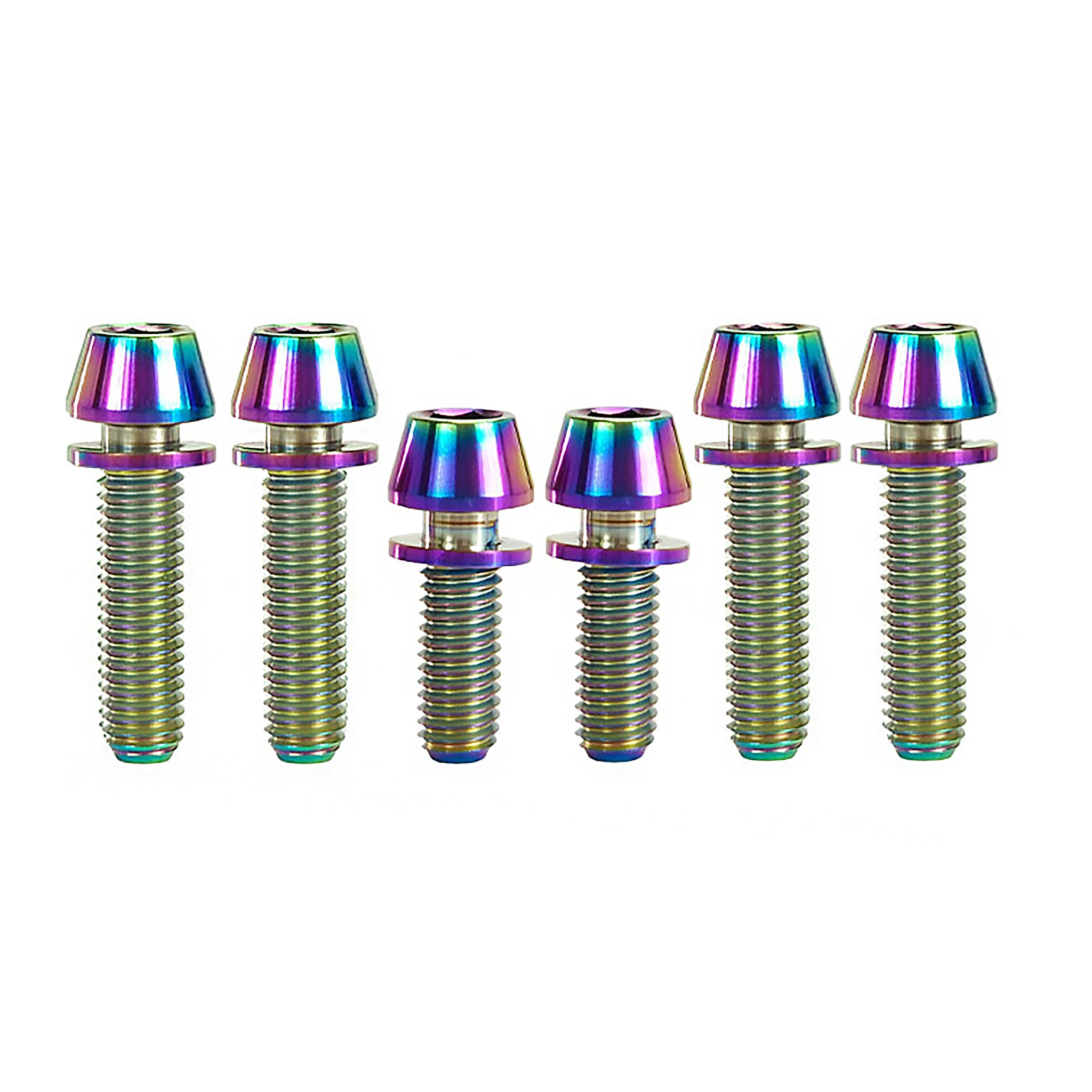 Uberbike Hope Titanium Stem Bolt Upgrade Kits - Anodised Colours - Image 11