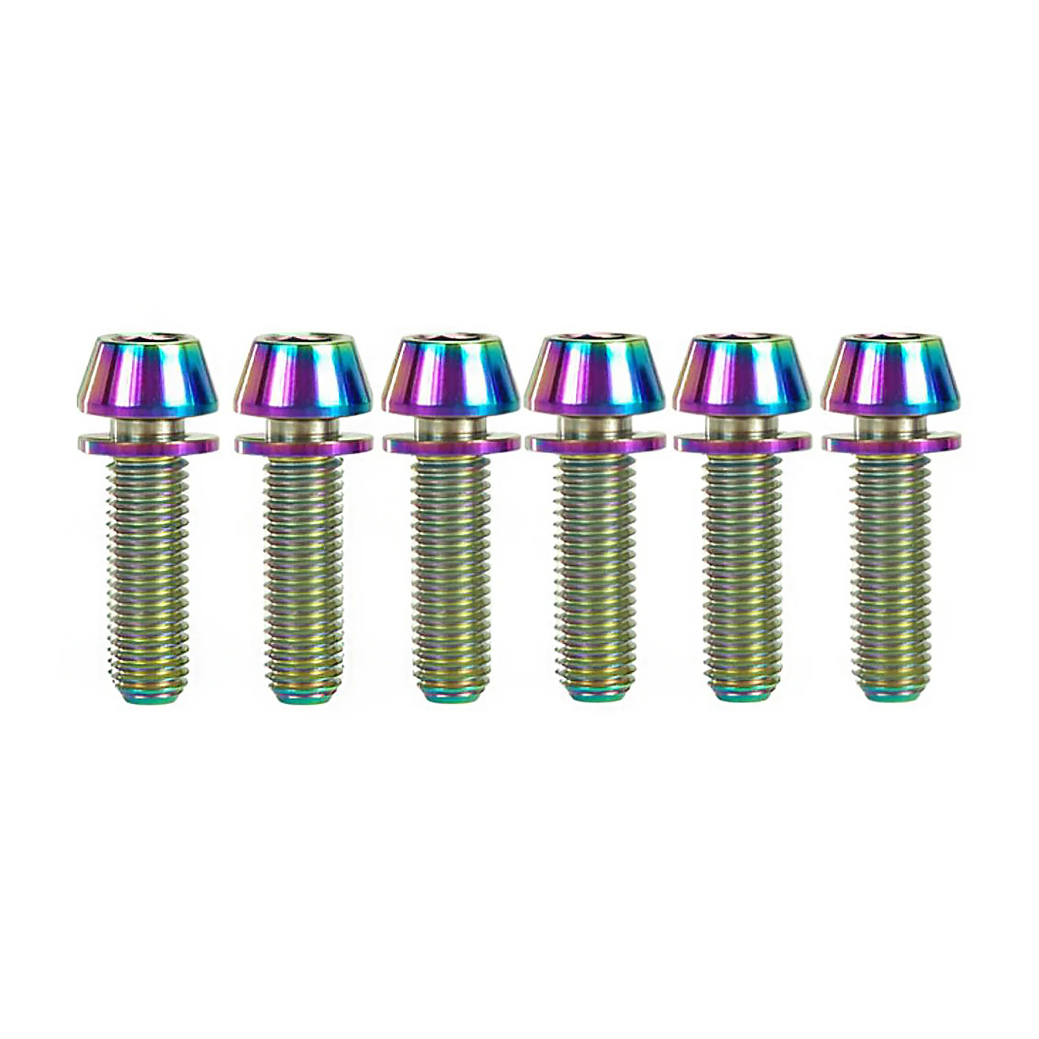 Uberbike Hope Titanium Stem Bolt Upgrade Kits - Anodised Colours - Image 12