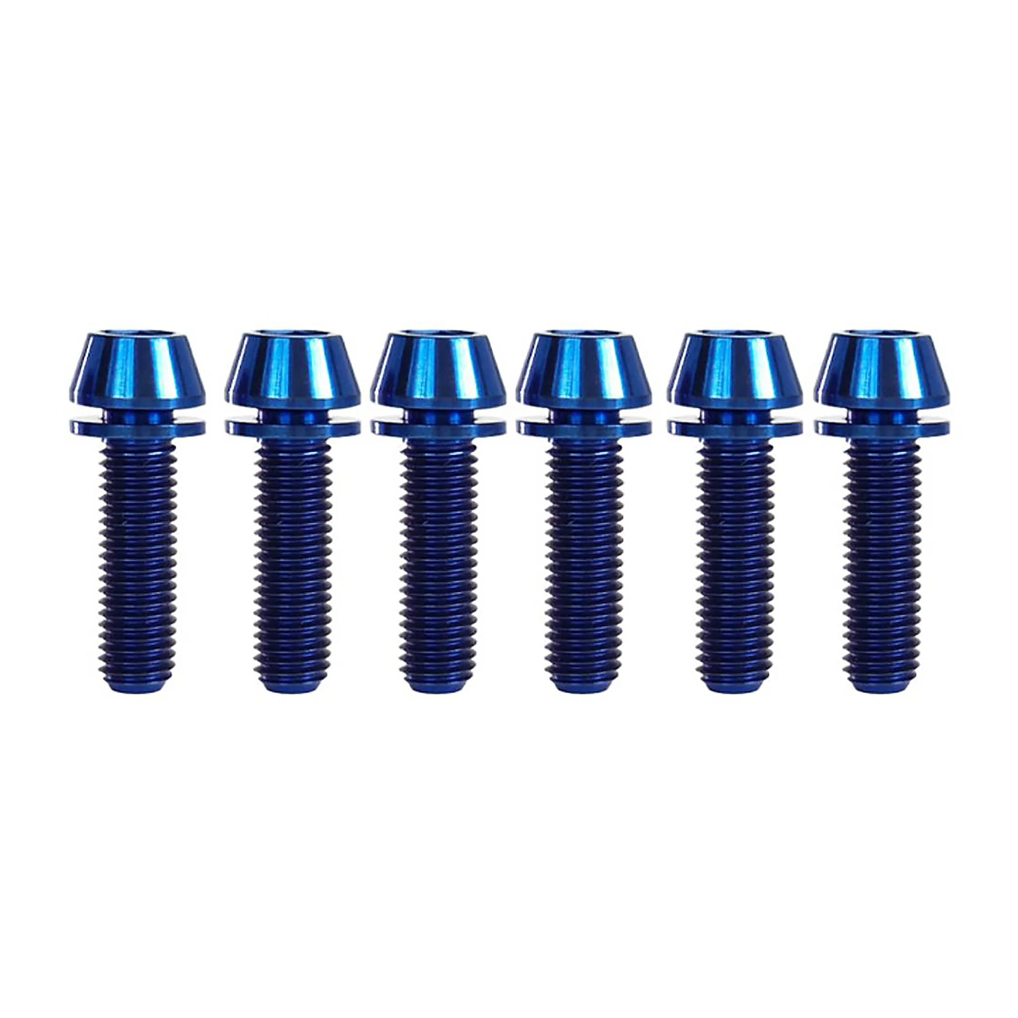 Uberbike Hope Titanium Stem Bolt Upgrade Kits - Anodised Colours - Image 3