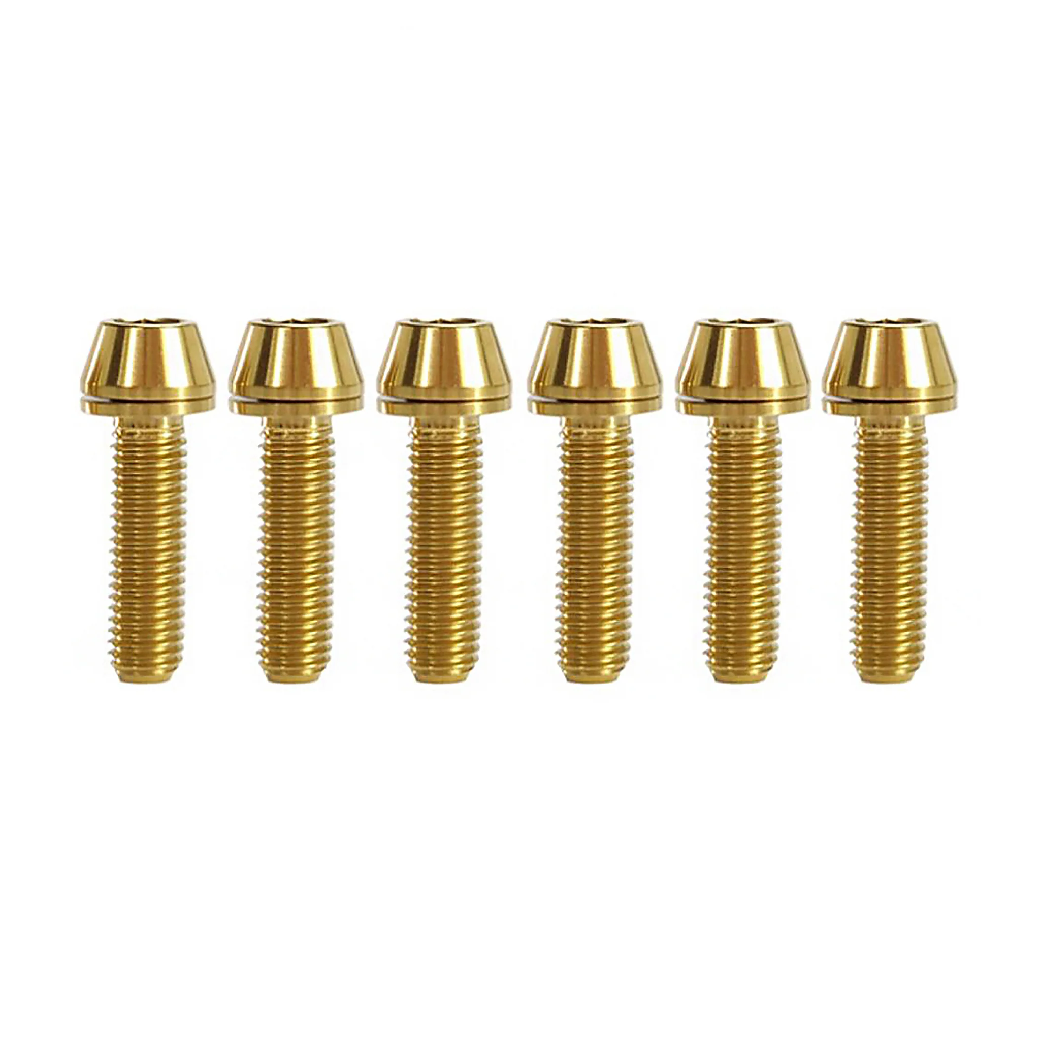Uberbike Hope Titanium Stem Bolt Upgrade Kits - Anodised Colours - Image 5
