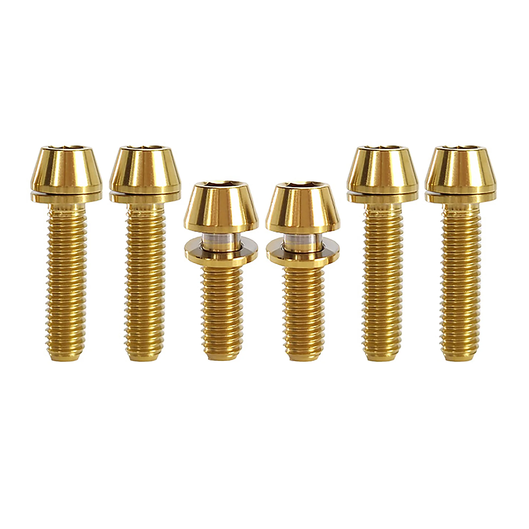 Uberbike Hope Titanium Stem Bolt Upgrade Kits - Anodised Colours - Image 6