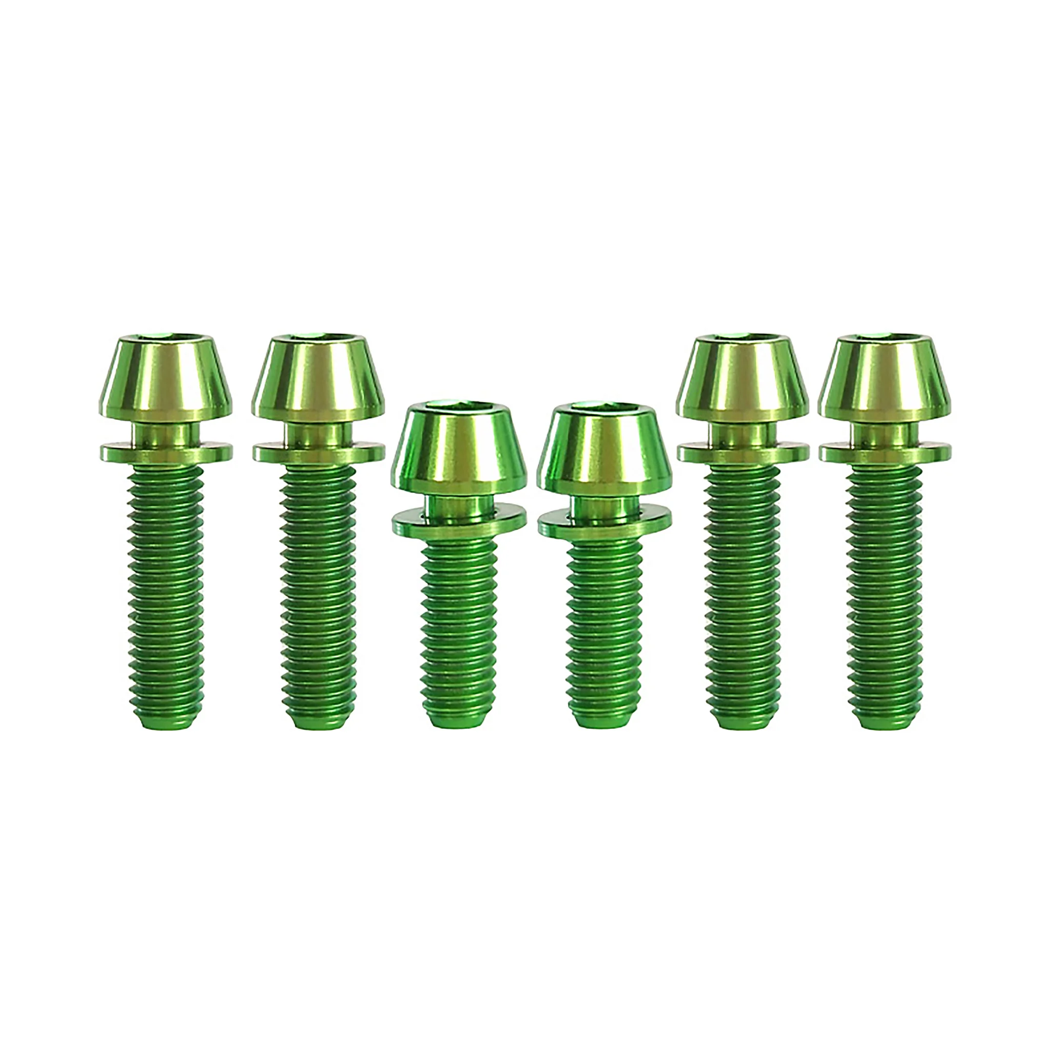 Uberbike Hope Titanium Stem Bolt Upgrade Kits - Anodised Colours - Image 8