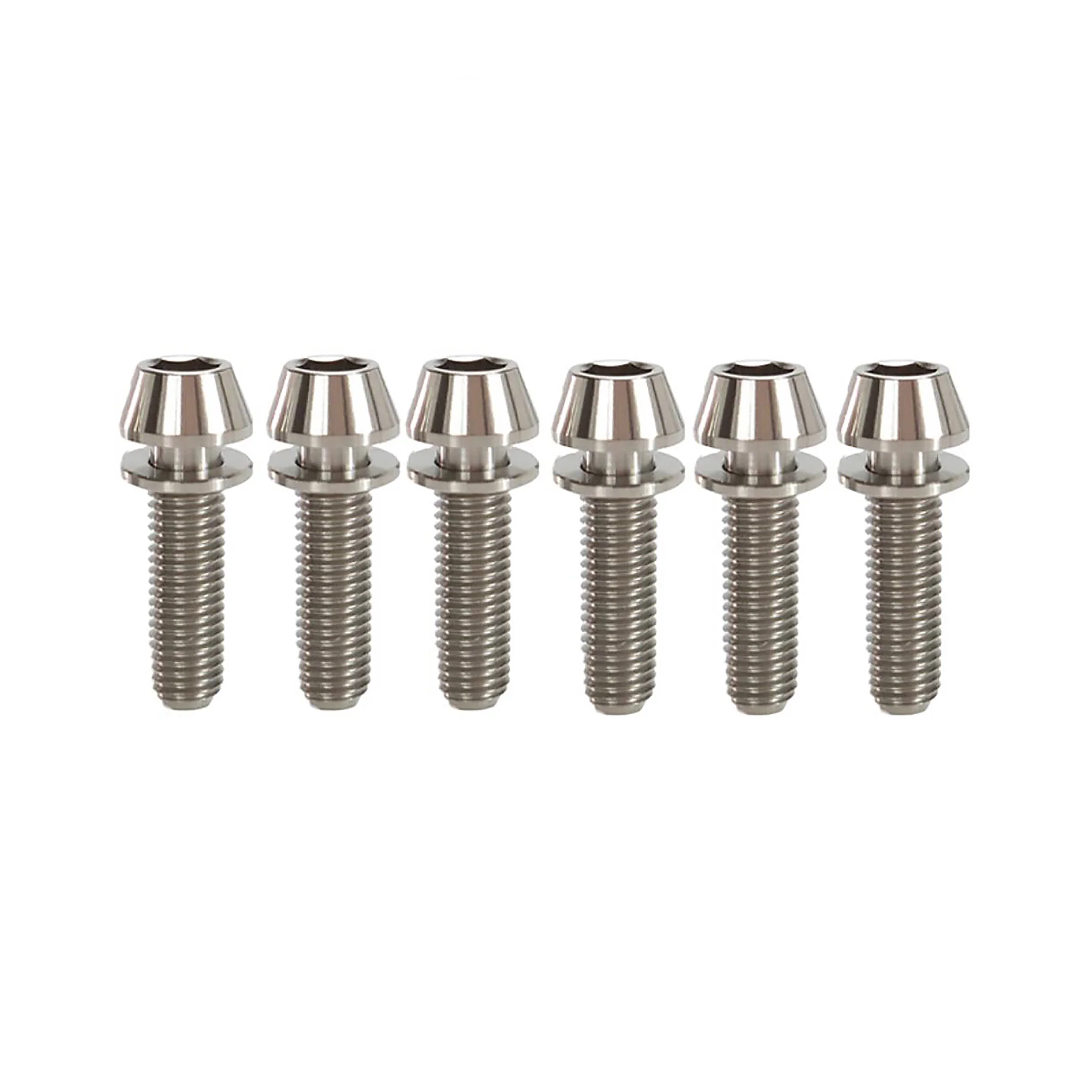Uberbike Hope Titanium Stem Bolt Upgrade Kits - Anodised Colours - Image 9
